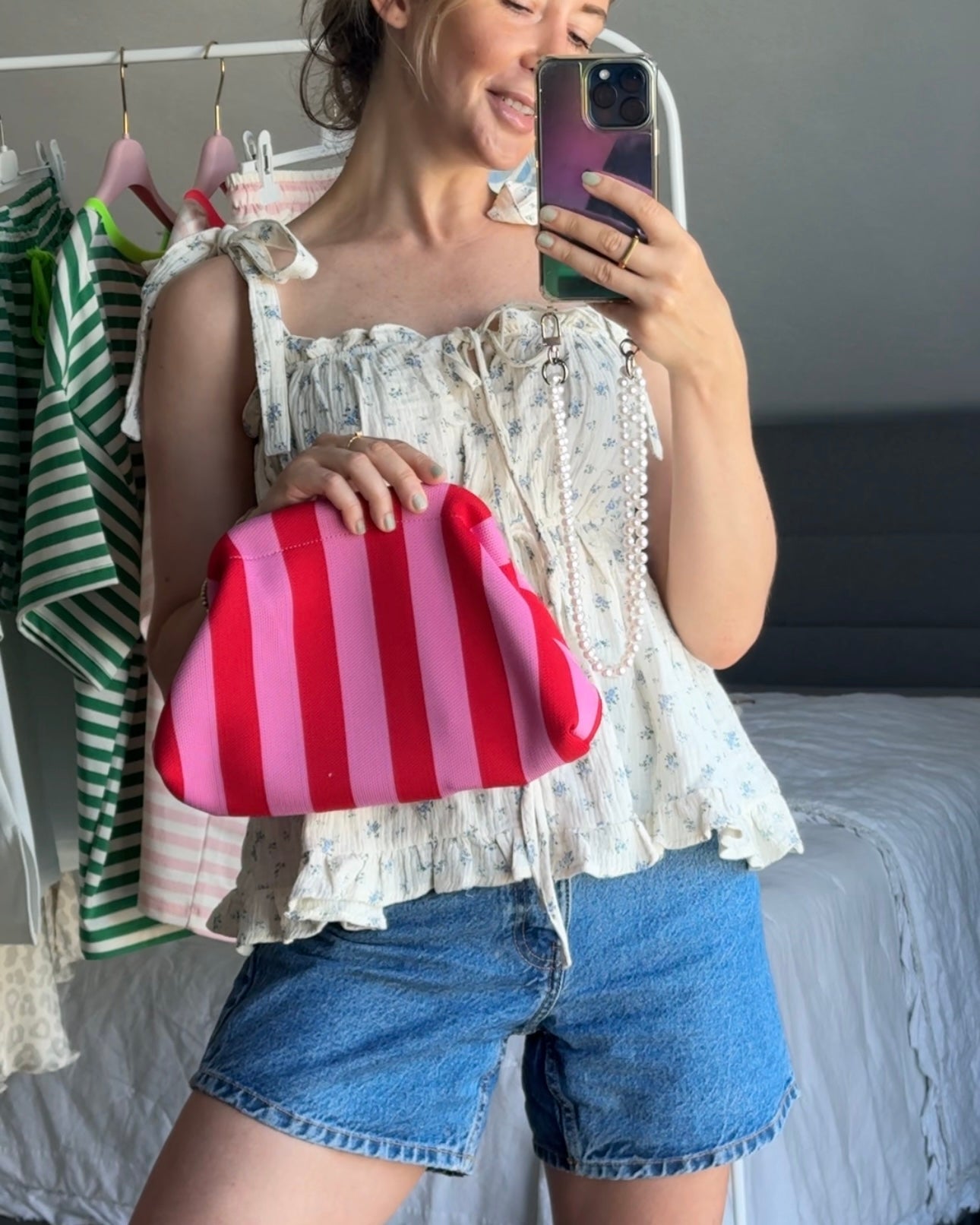 Tasche Lou Rot