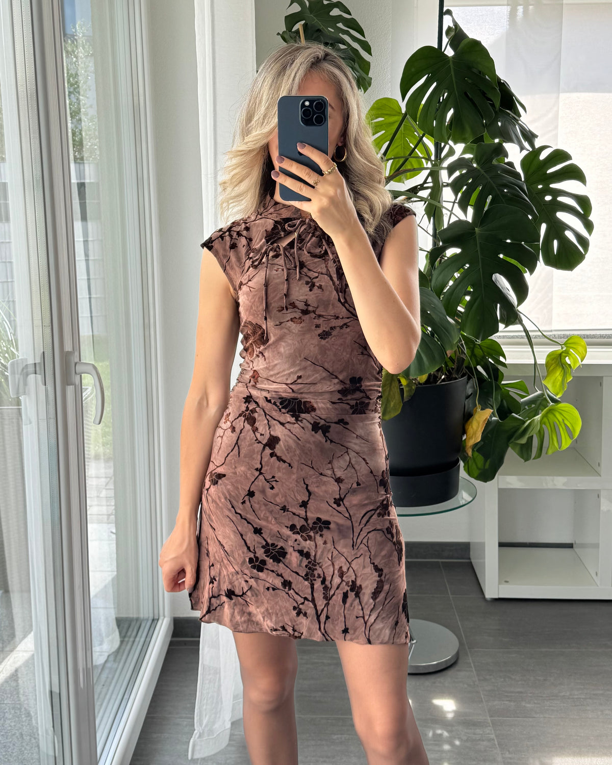 Kleid Amara Chocolate