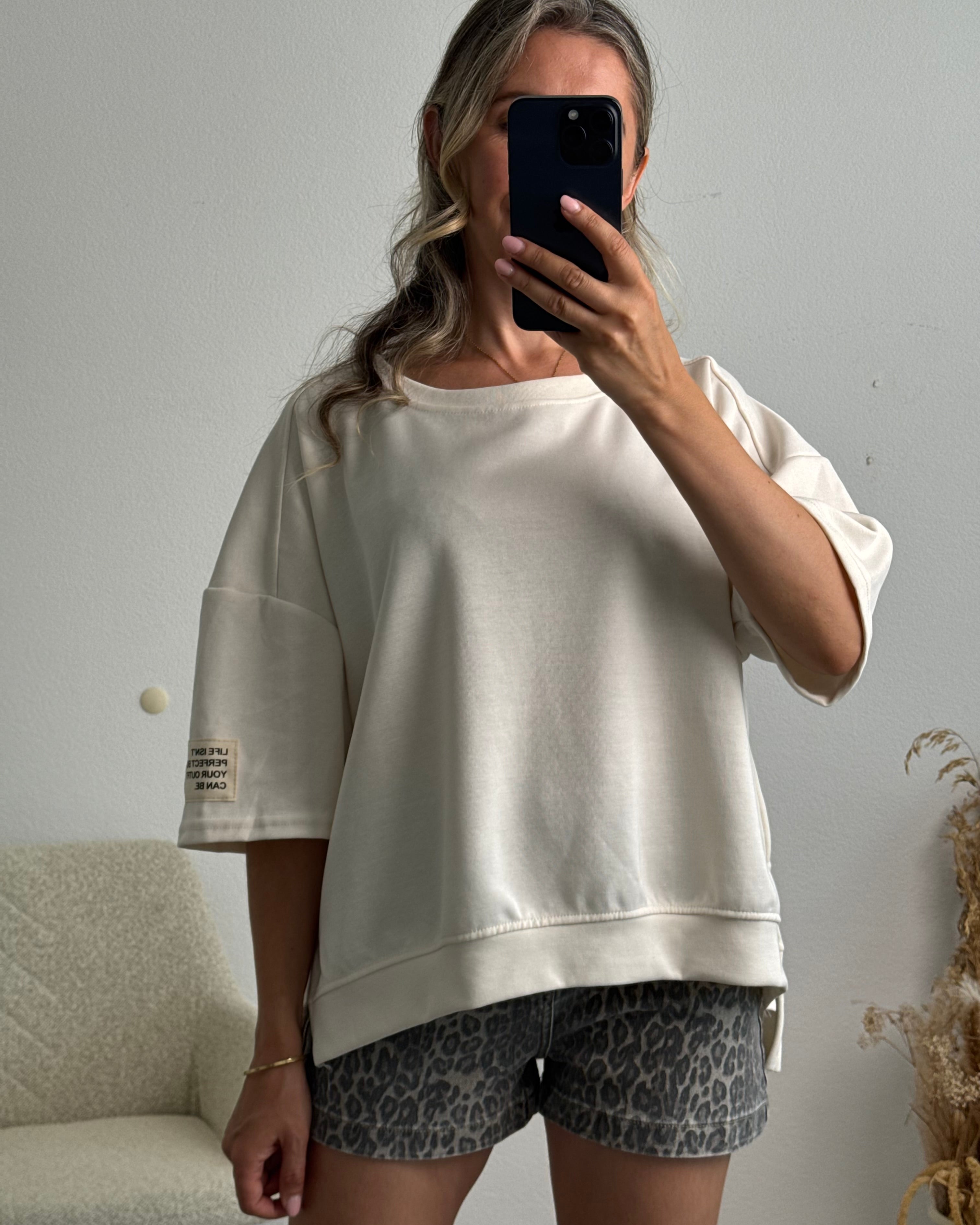 Sweater Statement Creme