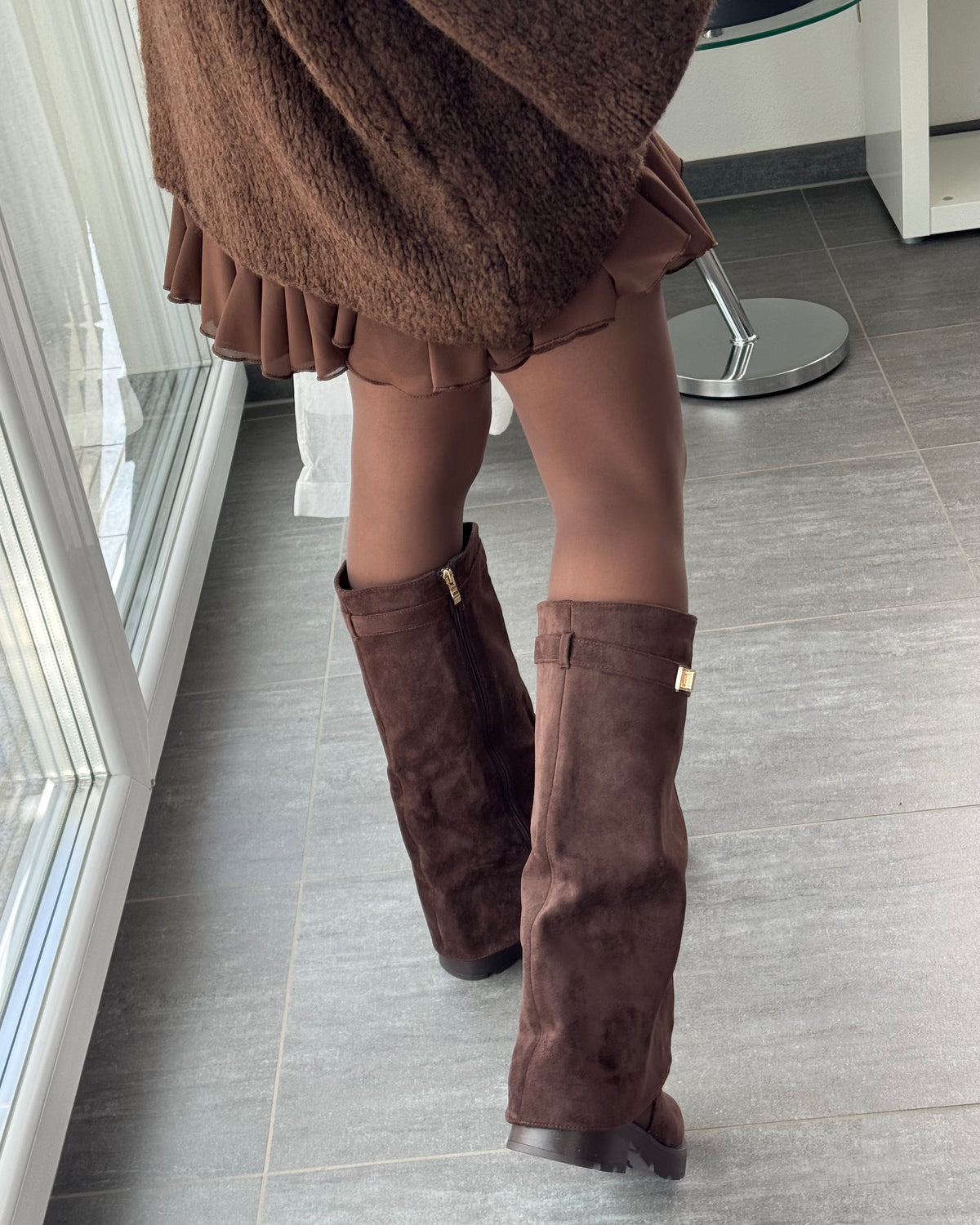 SOHO Boots Chocolate