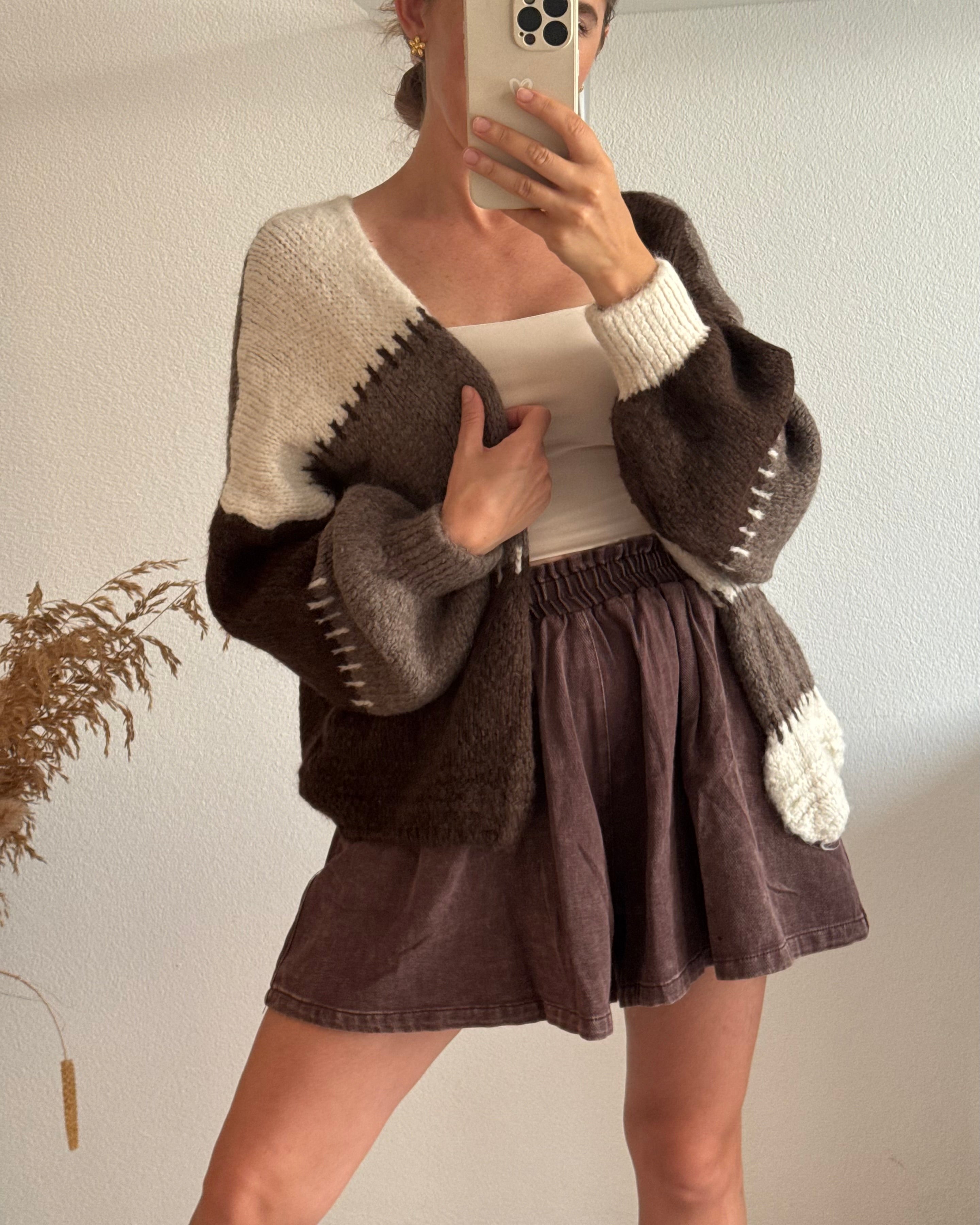 Offener Cardigan Merle BRAUN