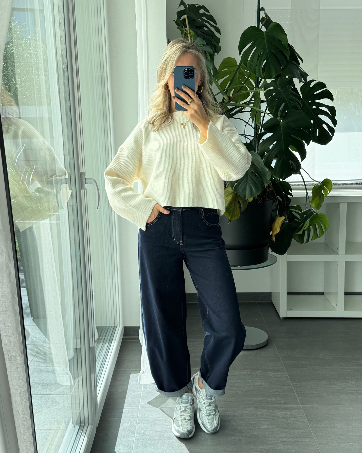 Strickpullover Cozy Cream