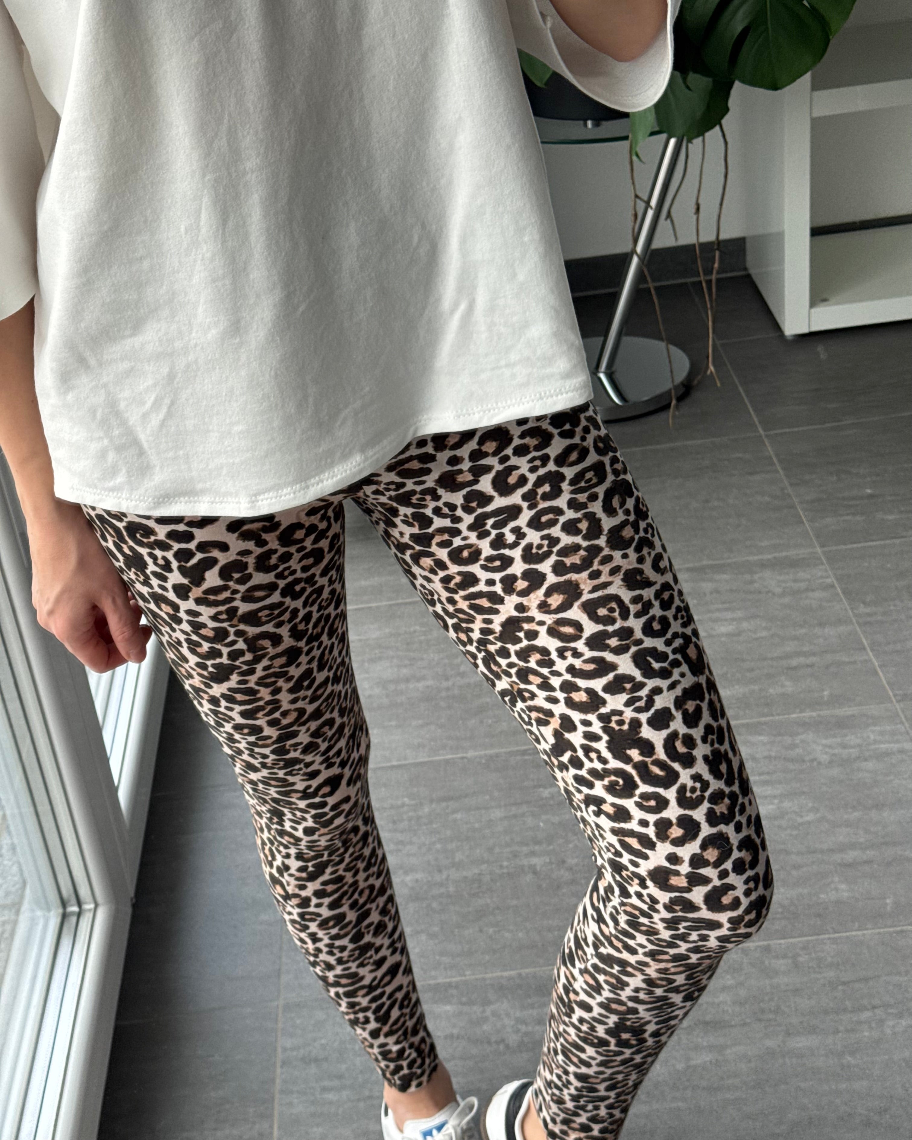 Leggings Leoprint
