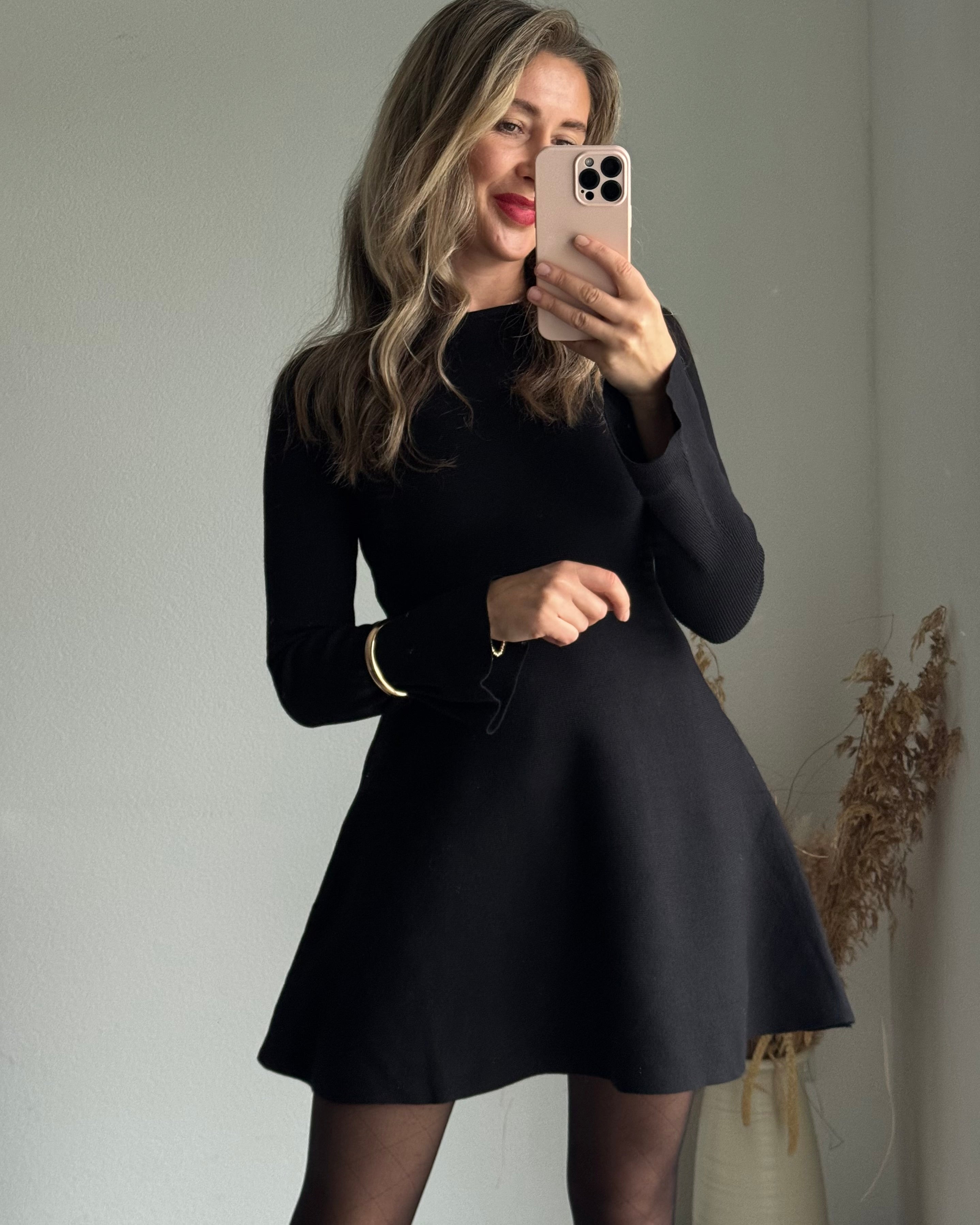 Kleid Classic Love schwarz