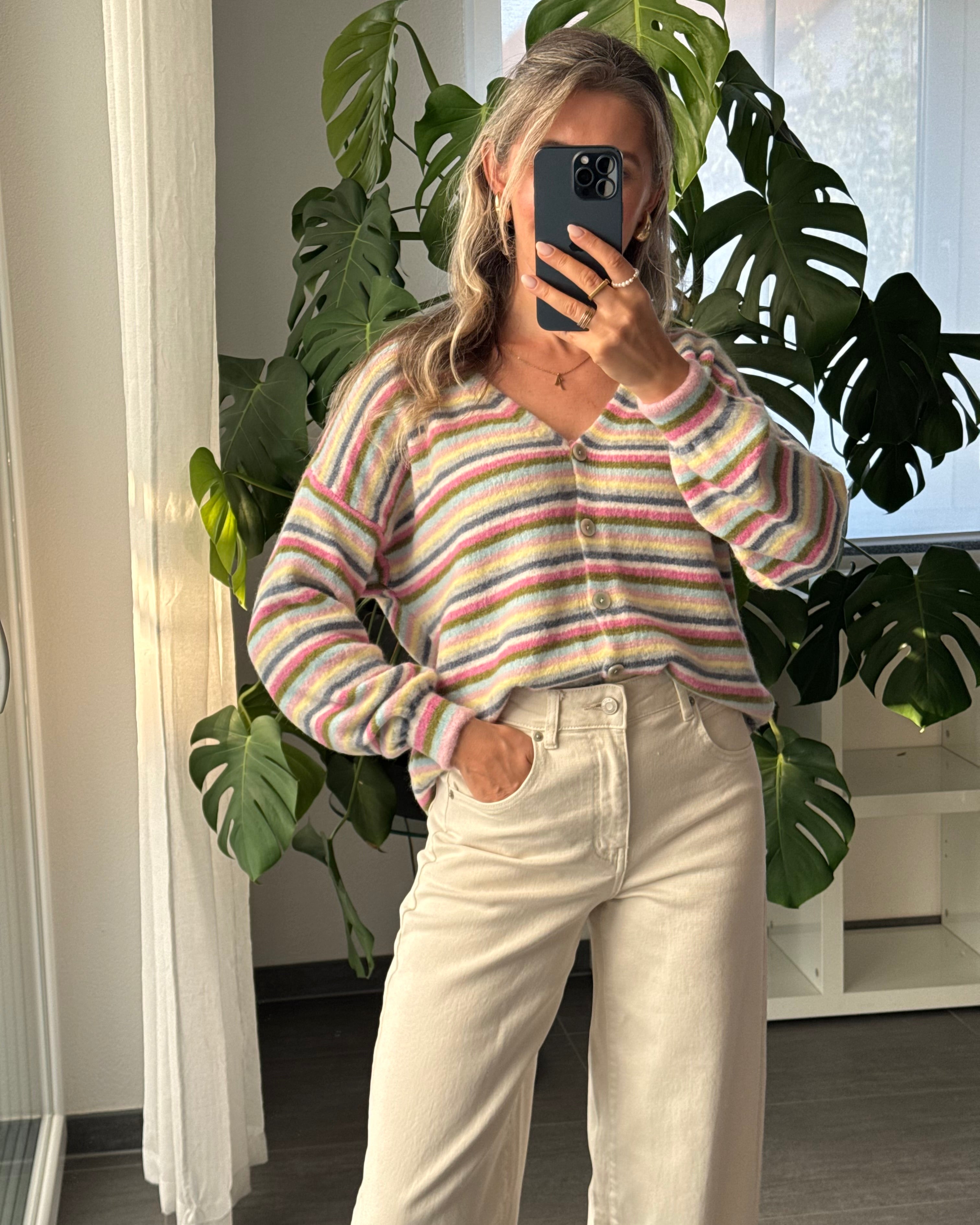 Cardigan Rosalie Pastel