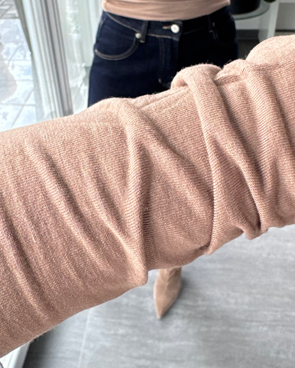 Supersoft & Stretchy Basictop mocha