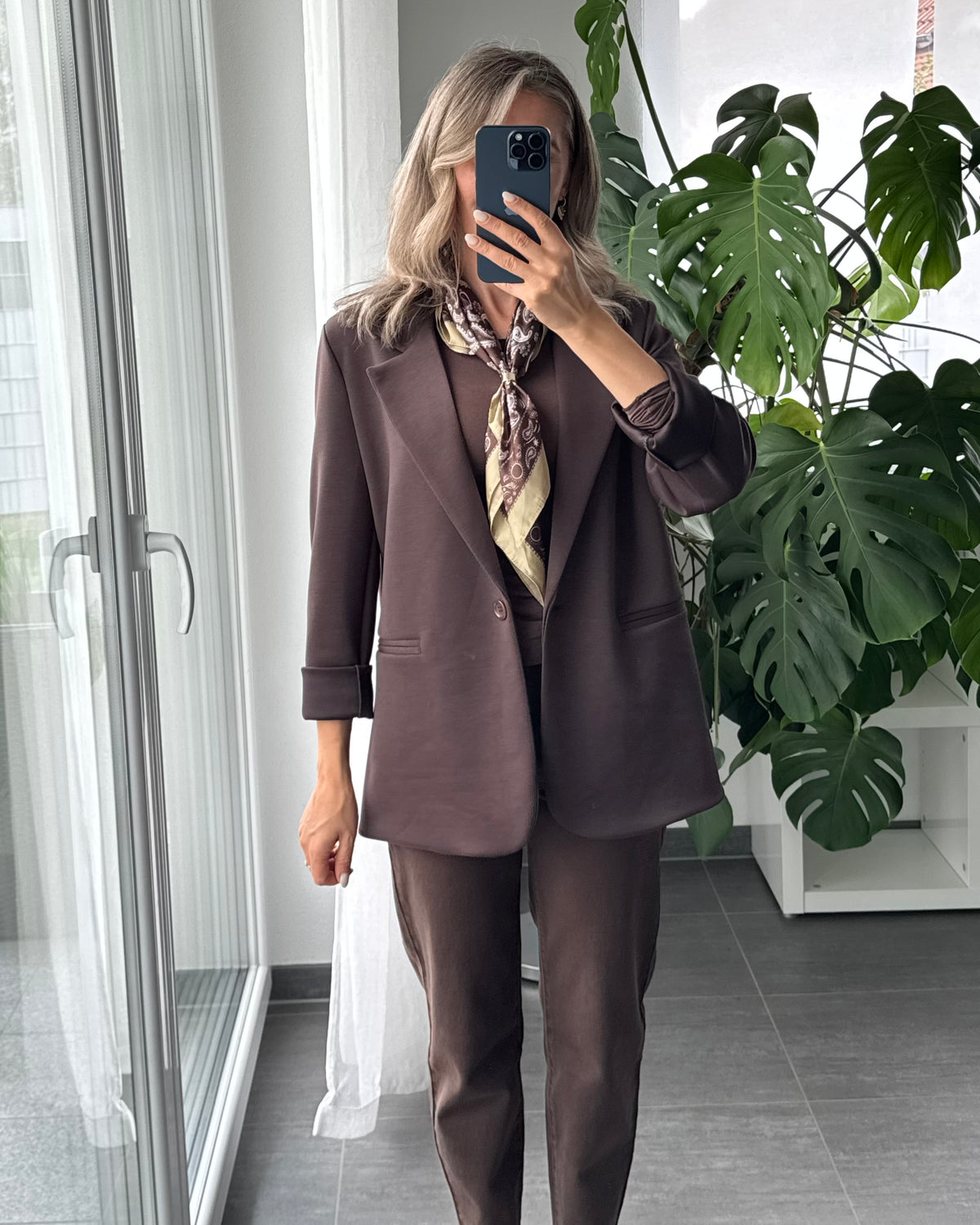 Daily Chic Blazer braun