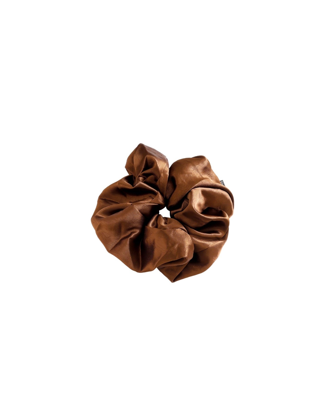 Simple Scrunchie Brown