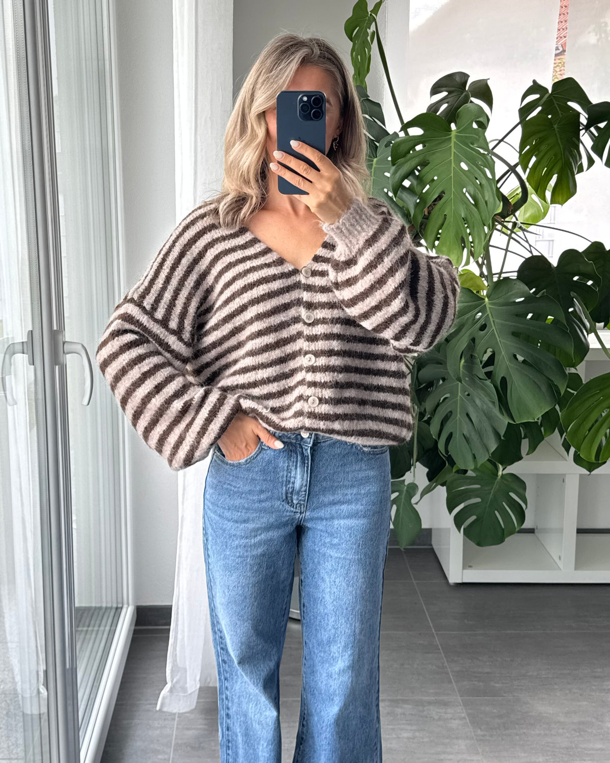 Cardigan Dreamy braun