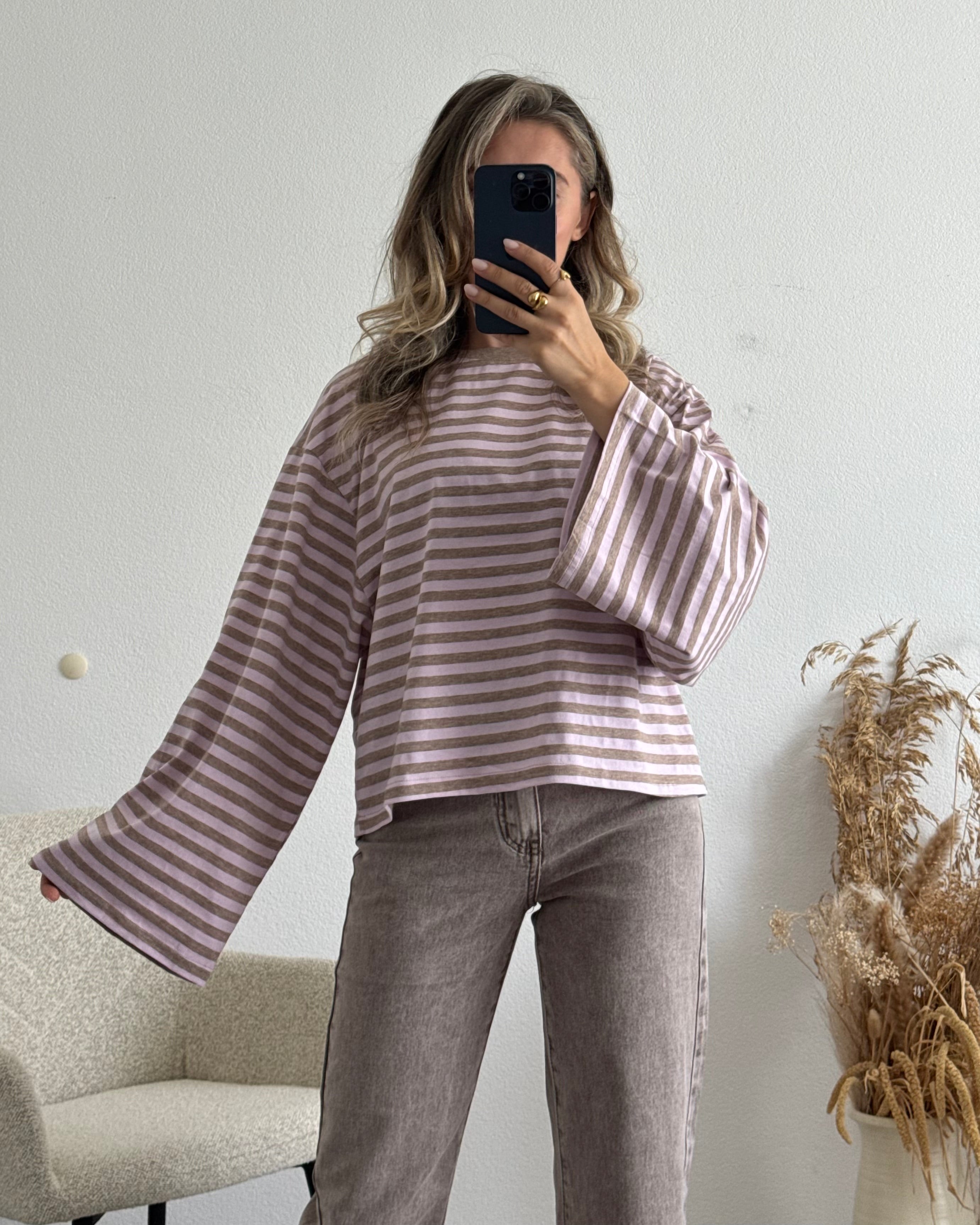 Streifen-Shirt Lina