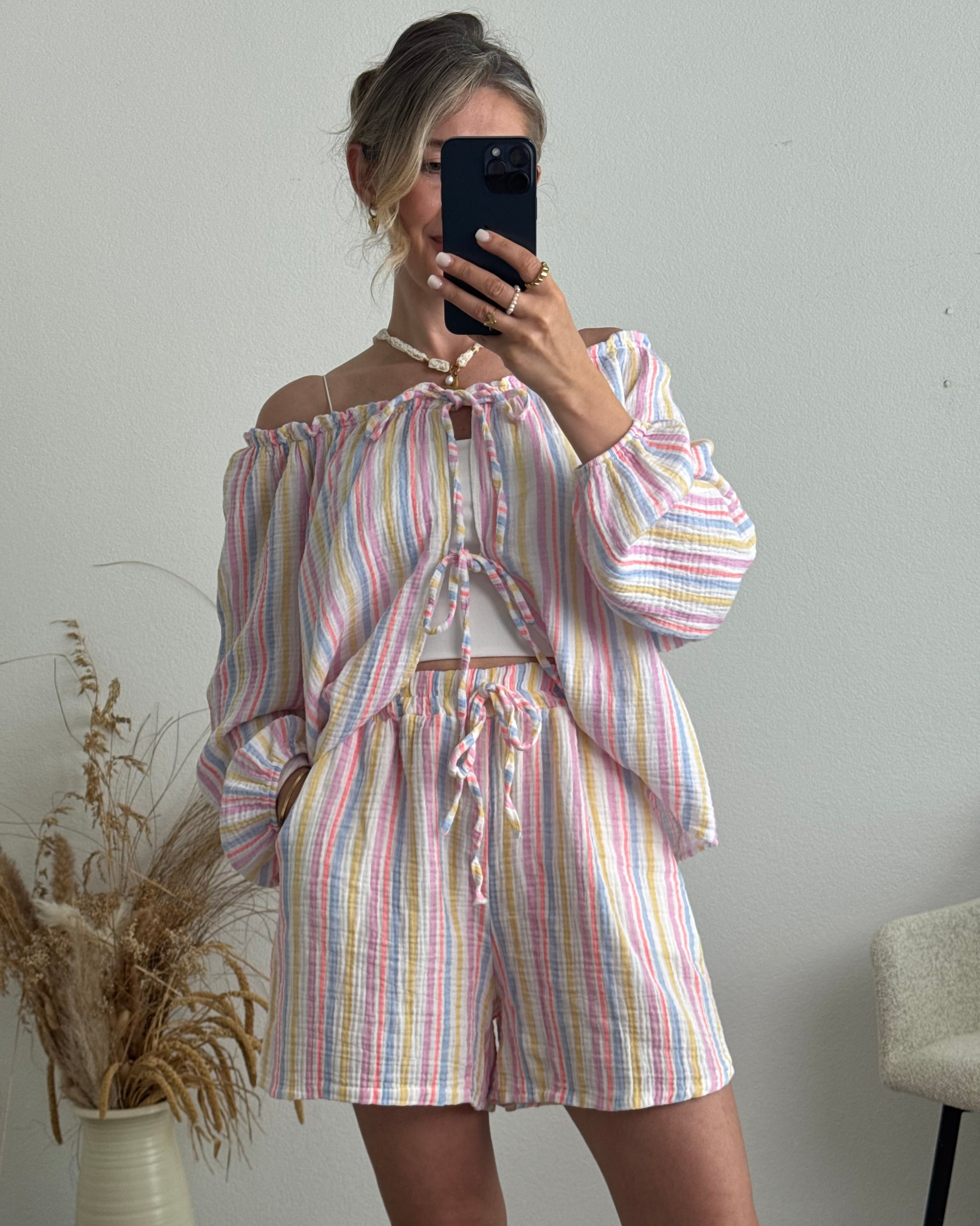 Musselin Shorts Candy