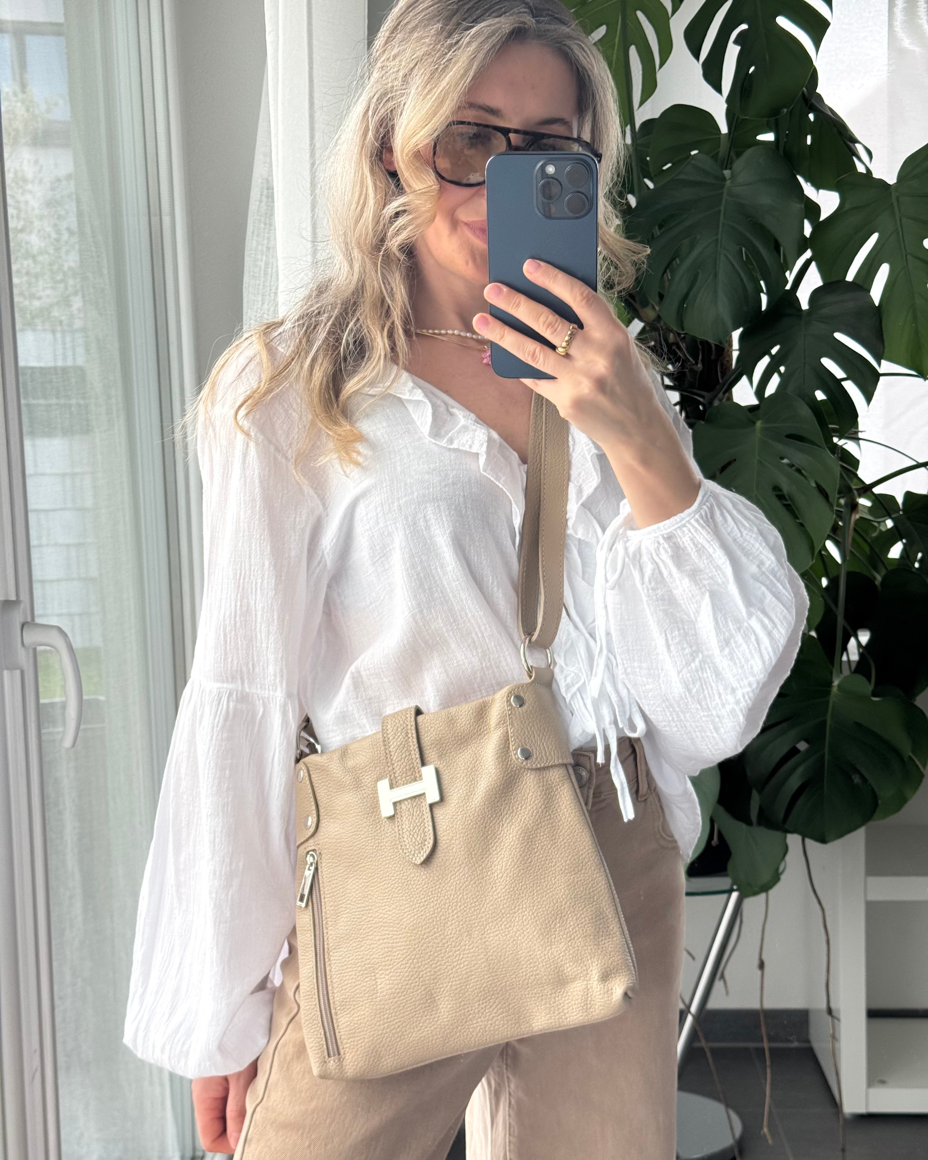 Crossbody Bag NOVA Taupe