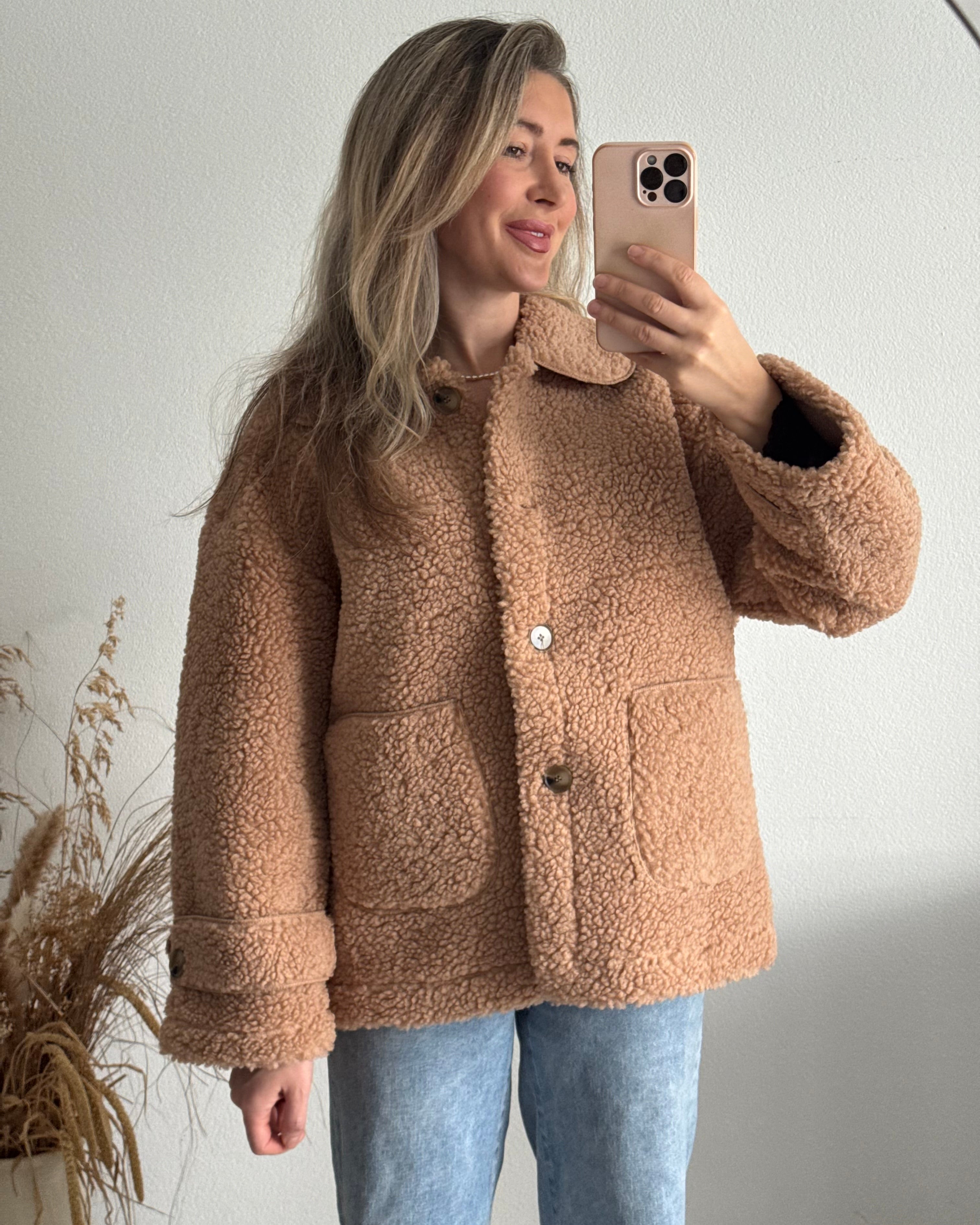 TEDDY JACKE CAMEL