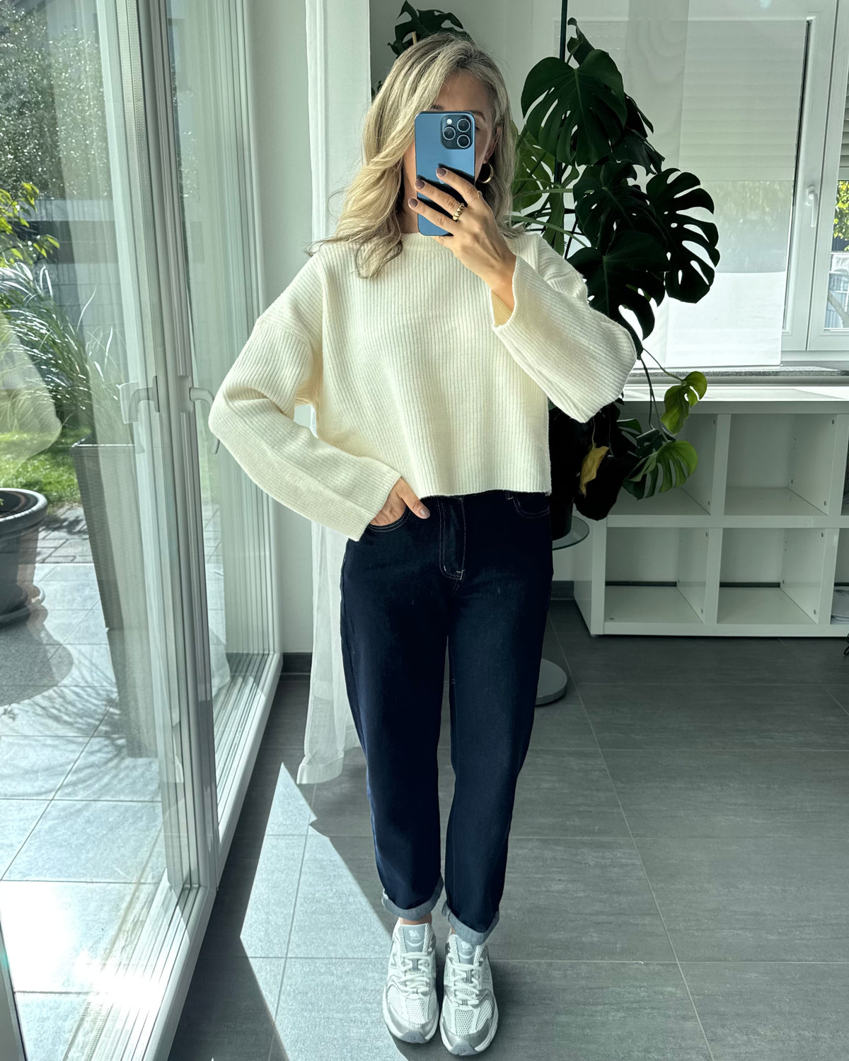 Strickpullover Cozy Cream