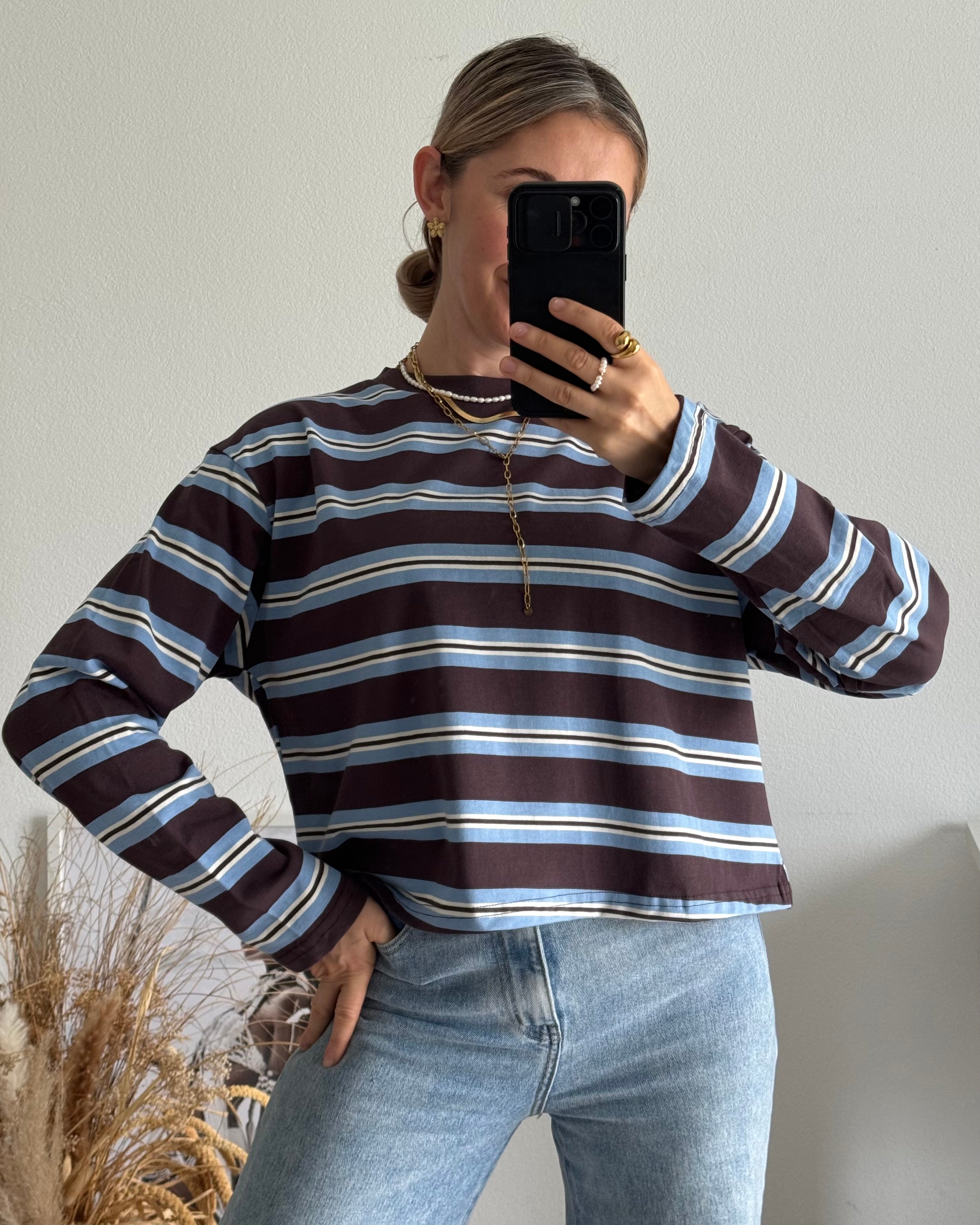 Longsleeve Shirt stripes