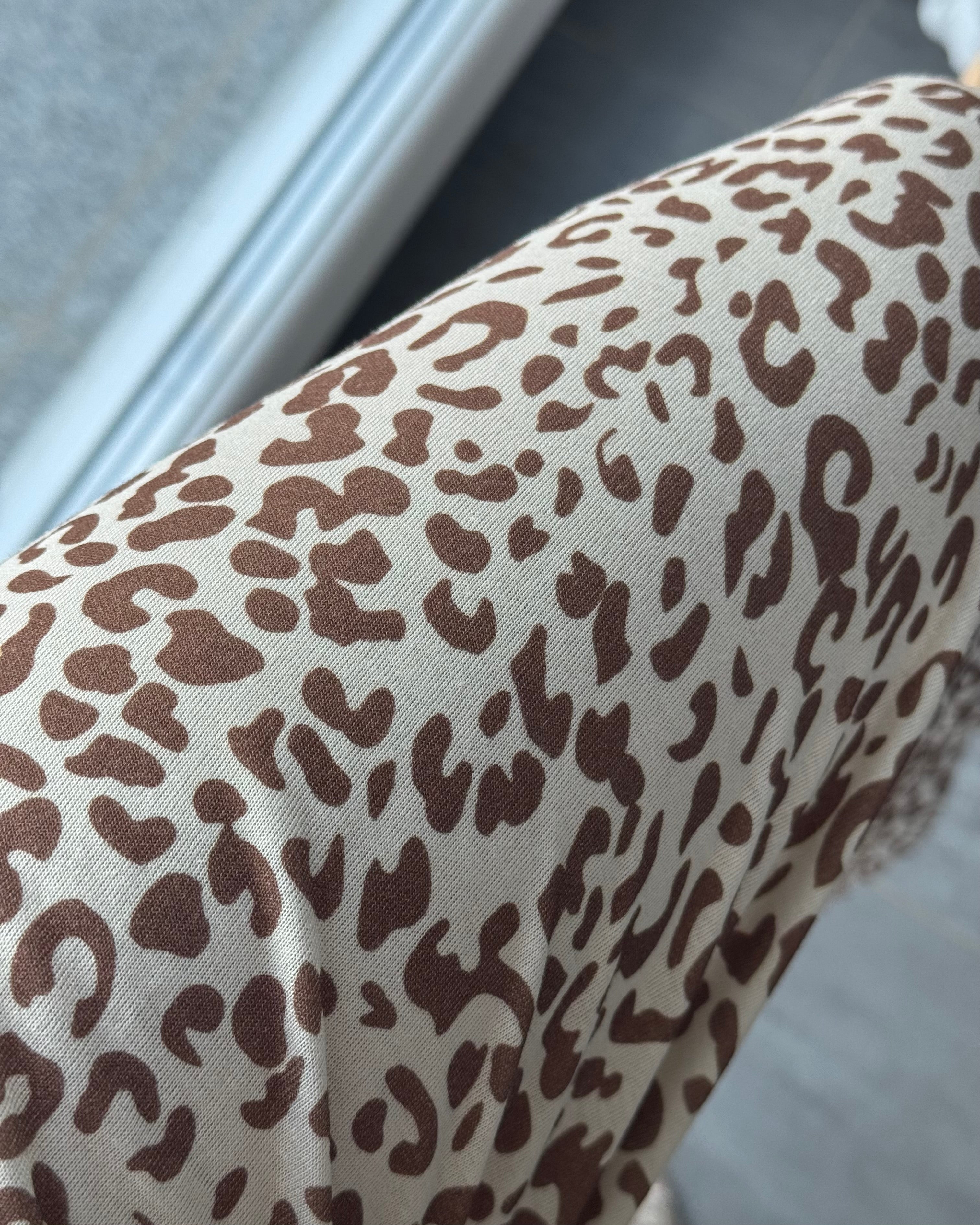 Viskosehose Leo mit elastischem Gummizug