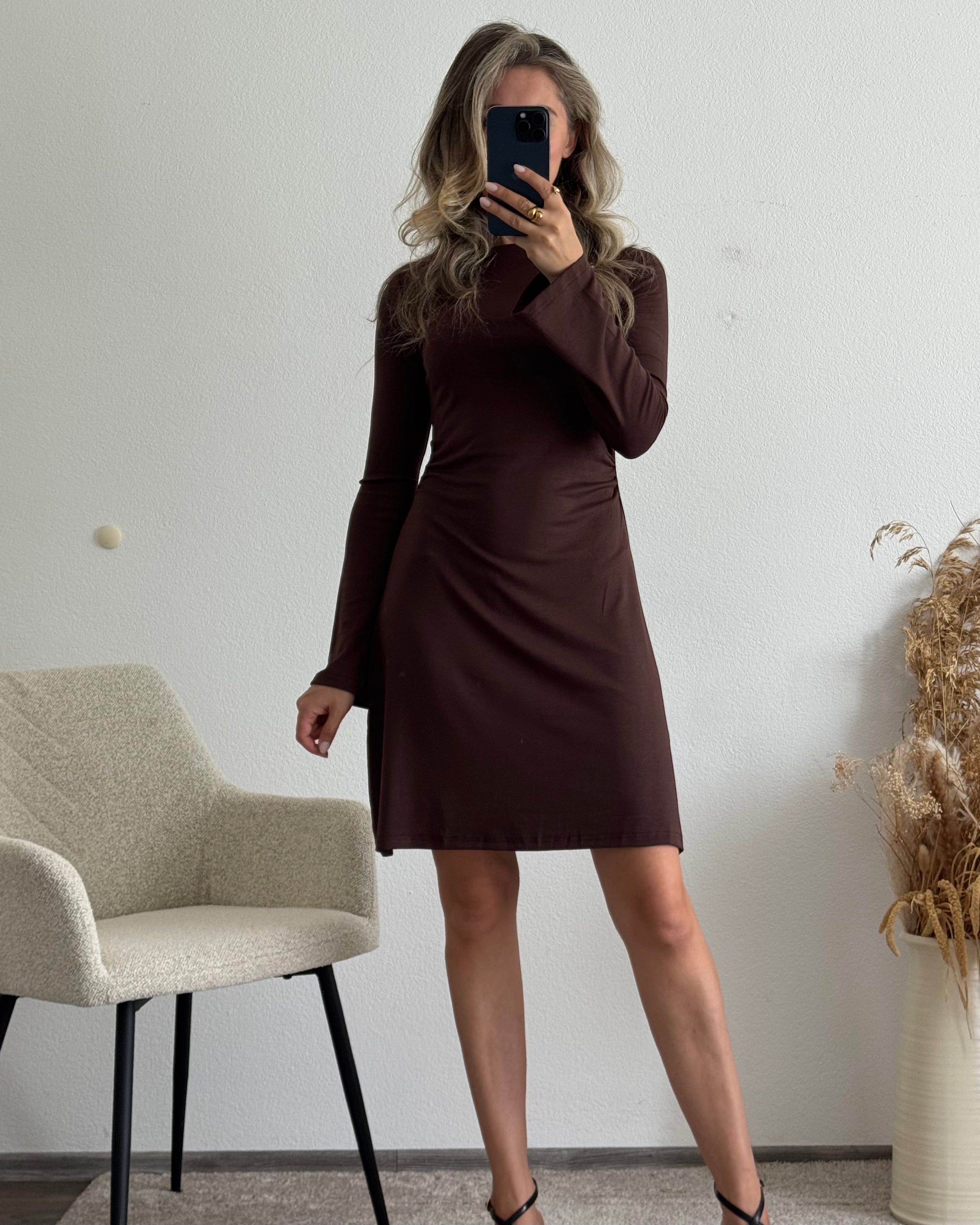 Kleid Elina Espresso