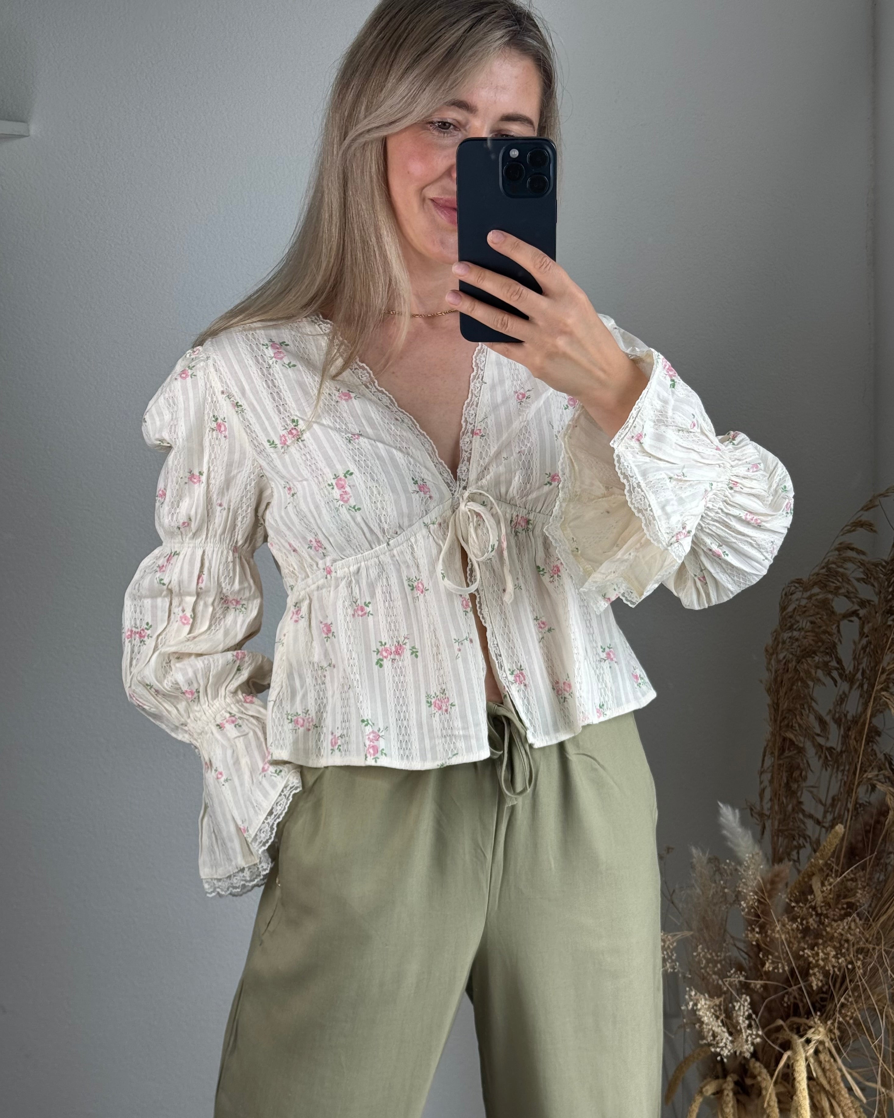 Musselin Bluse Amélie