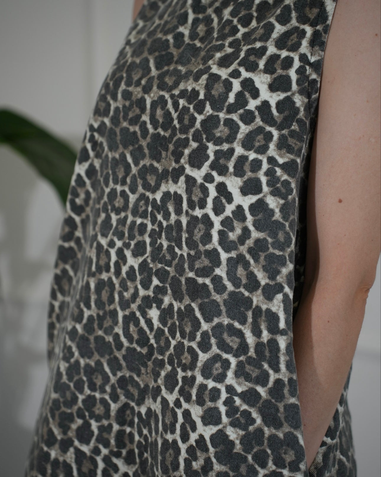 Oversize Jeanskleid Leo