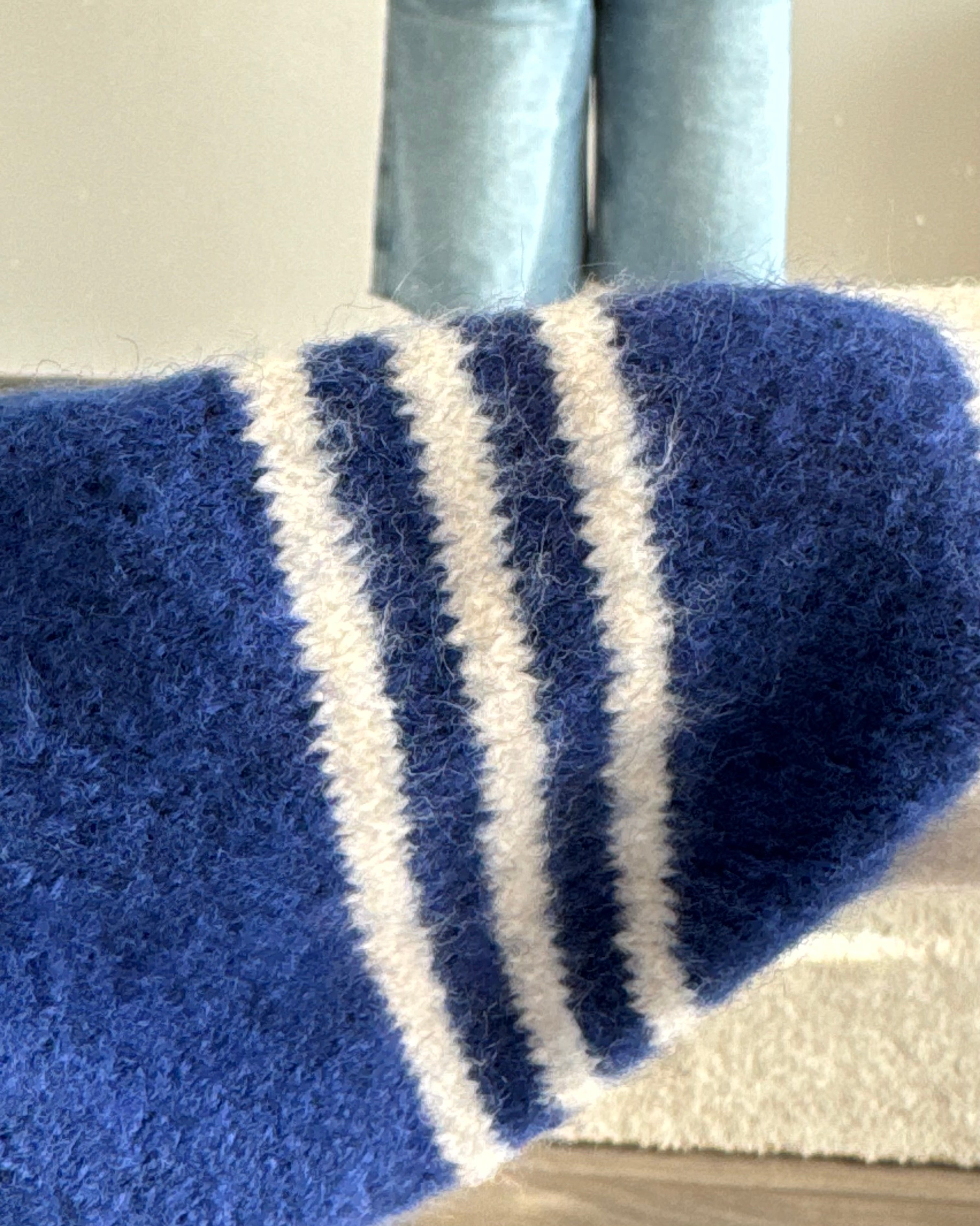 Strickpullover Ocean Stripes