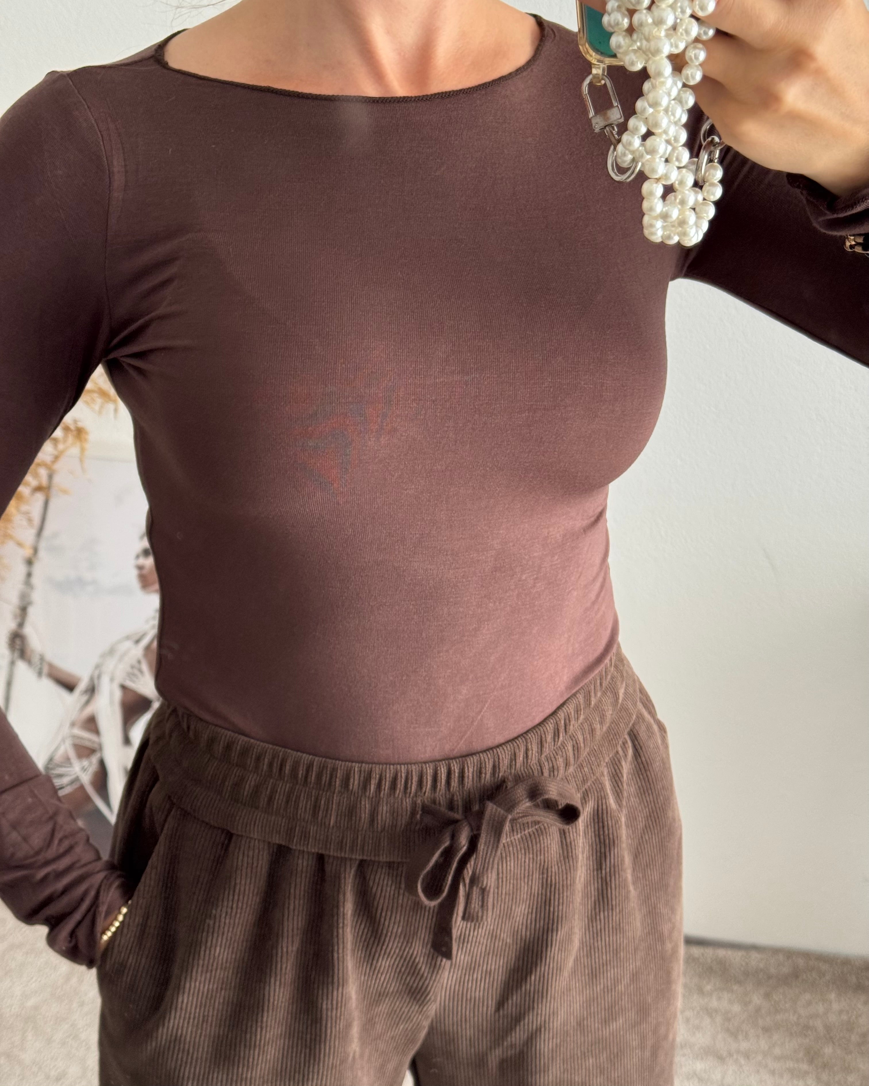 Supersoft & Stretchy Basictop BRAUN