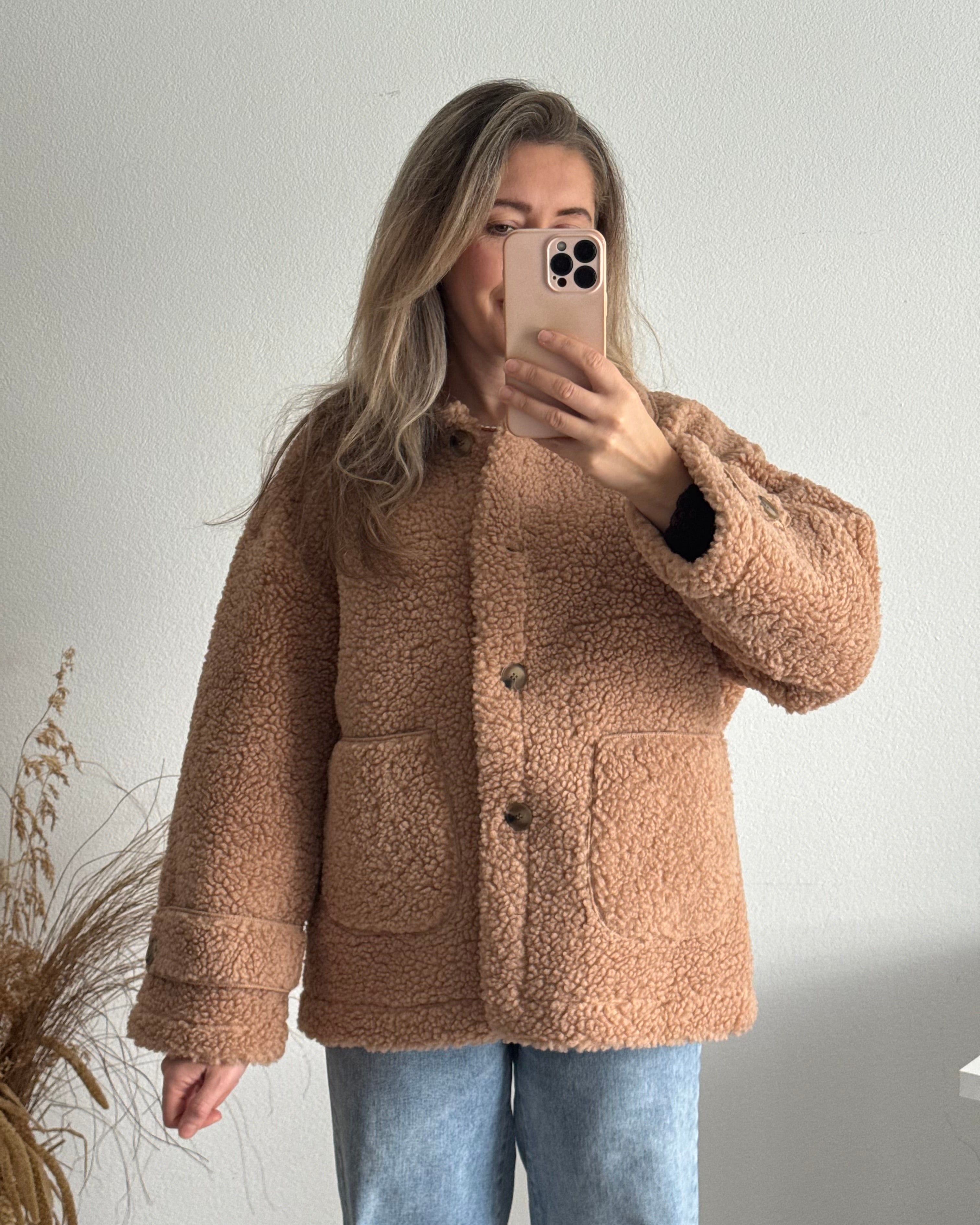 TEDDY JACKE CAMEL