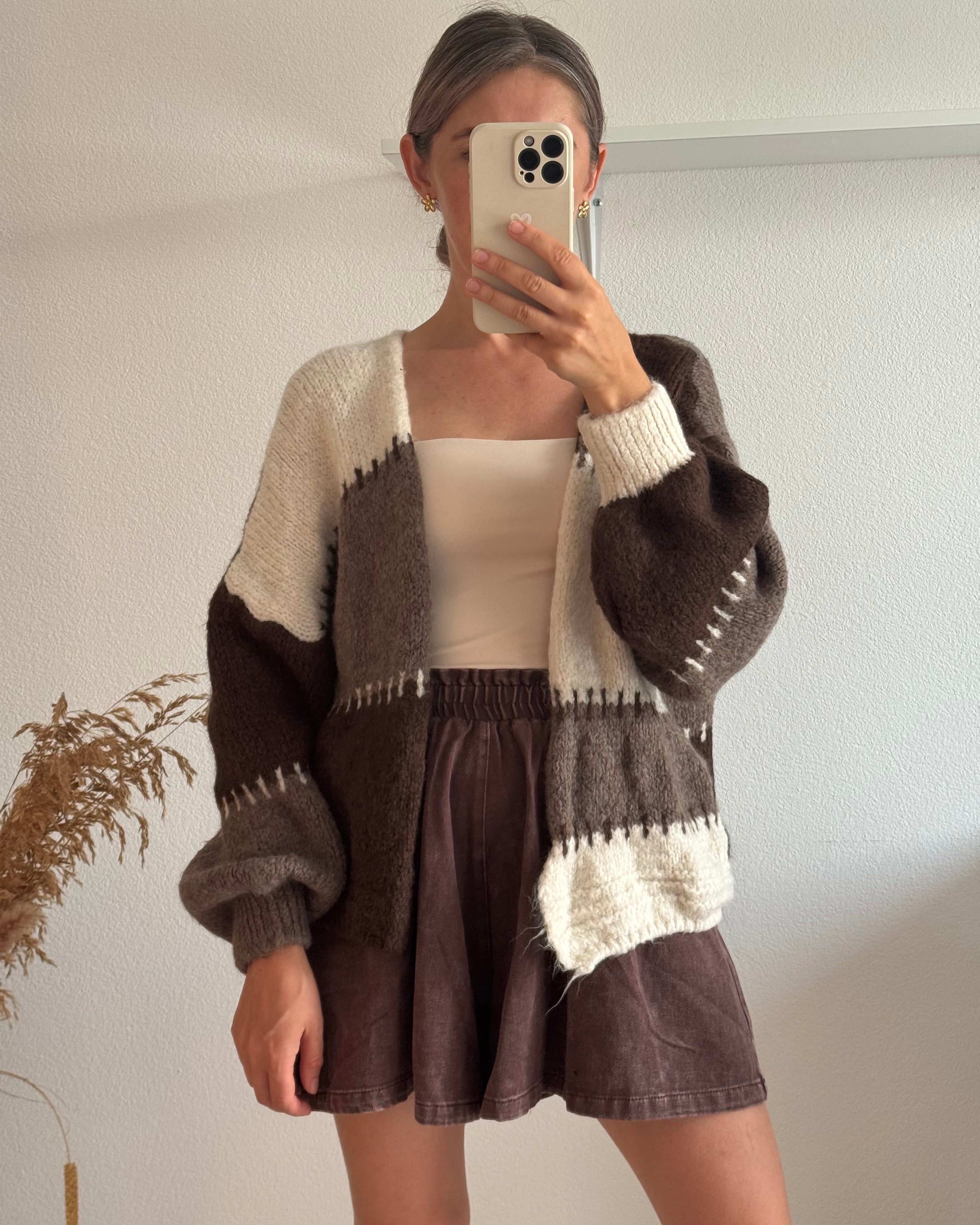 Offener Cardigan Merle BEIGE