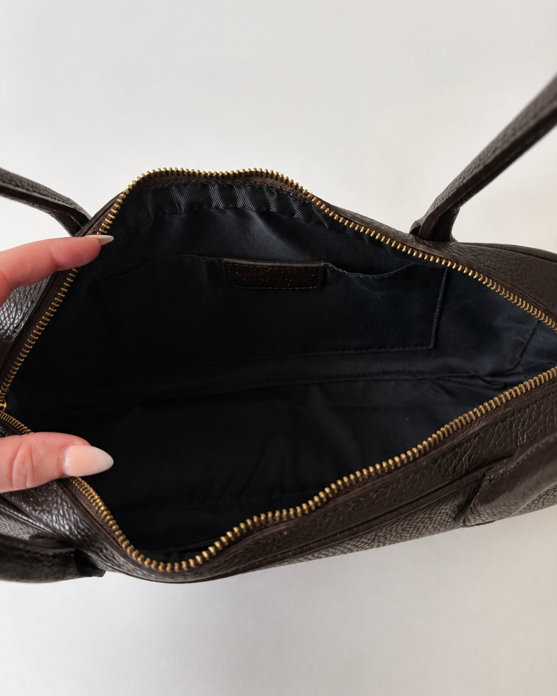 ICON Leather Bag