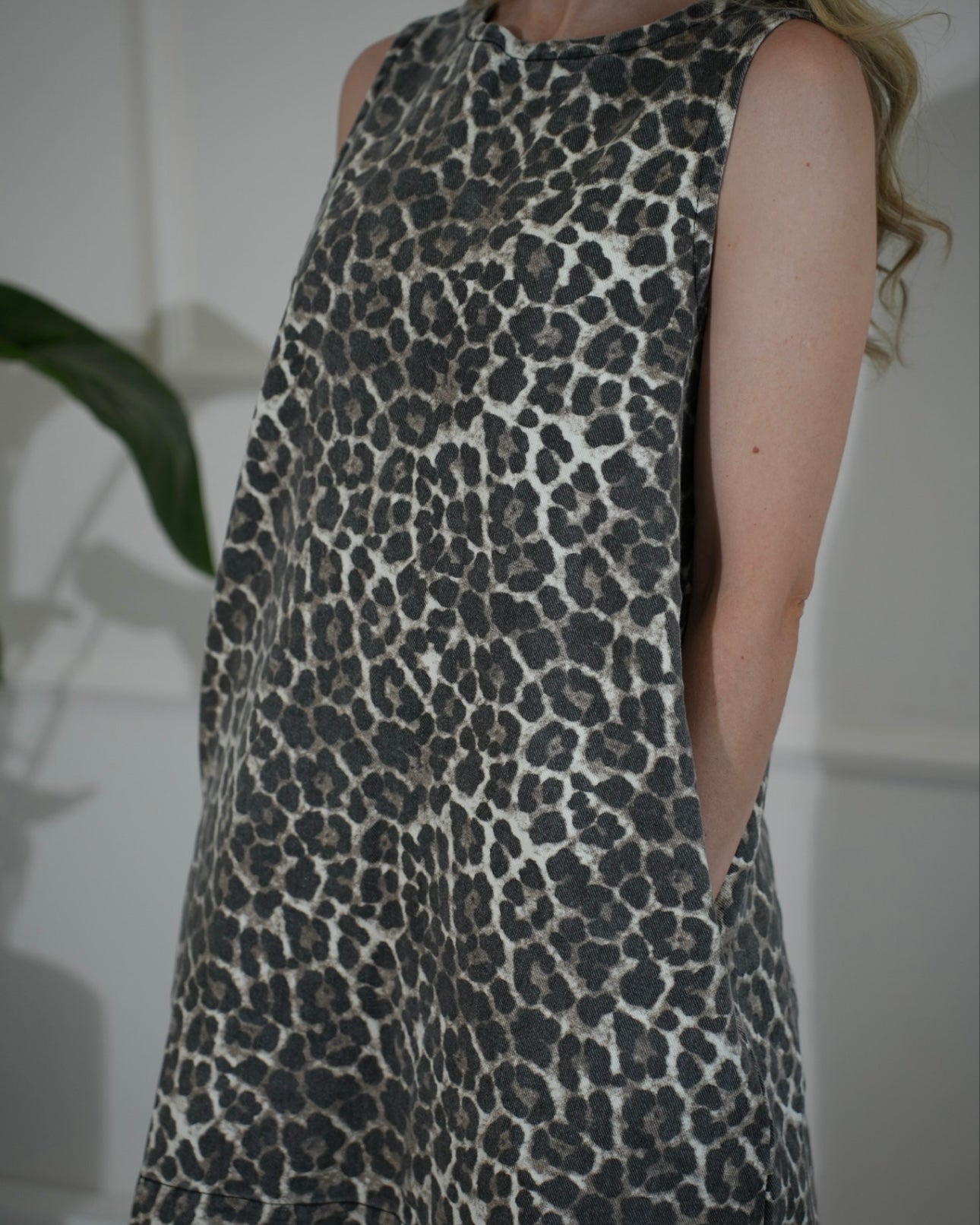 Oversize Jeanskleid Leo