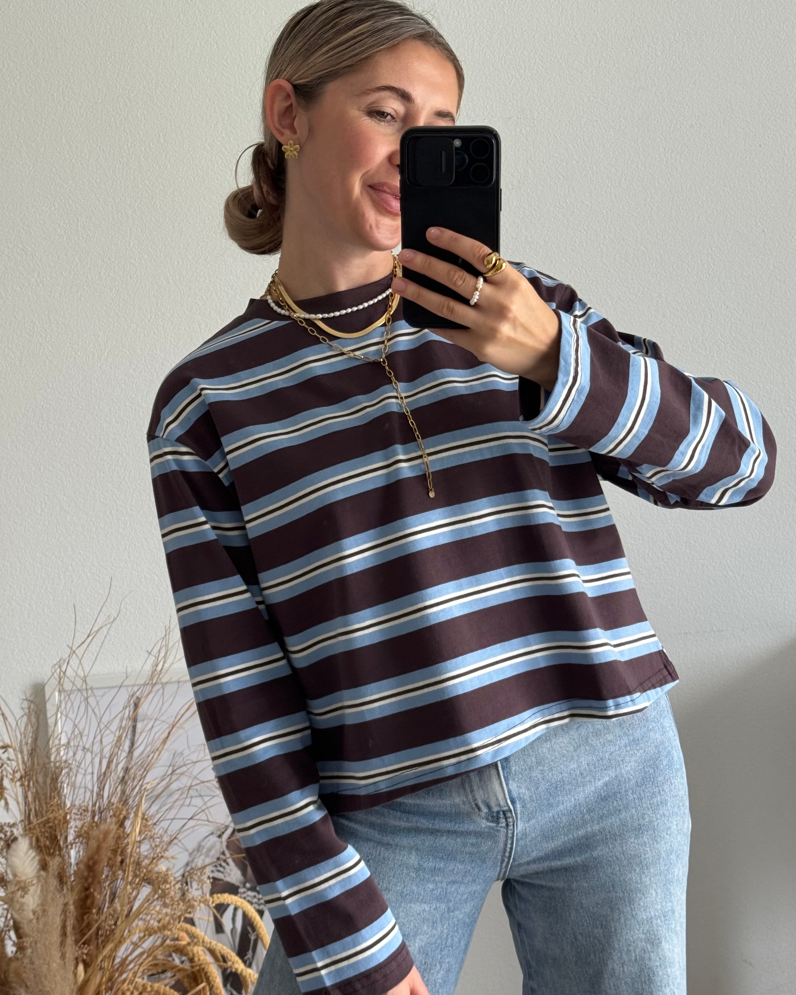 Longsleeve Shirt stripes