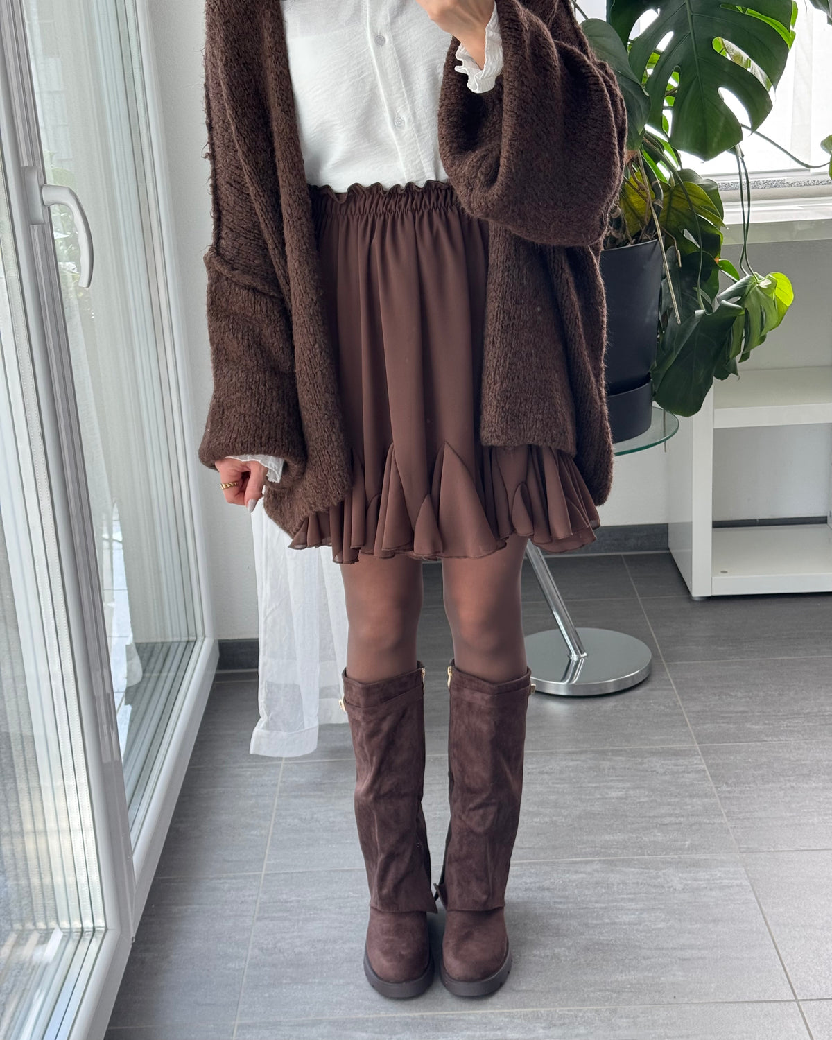 SOHO Boots Chocolate