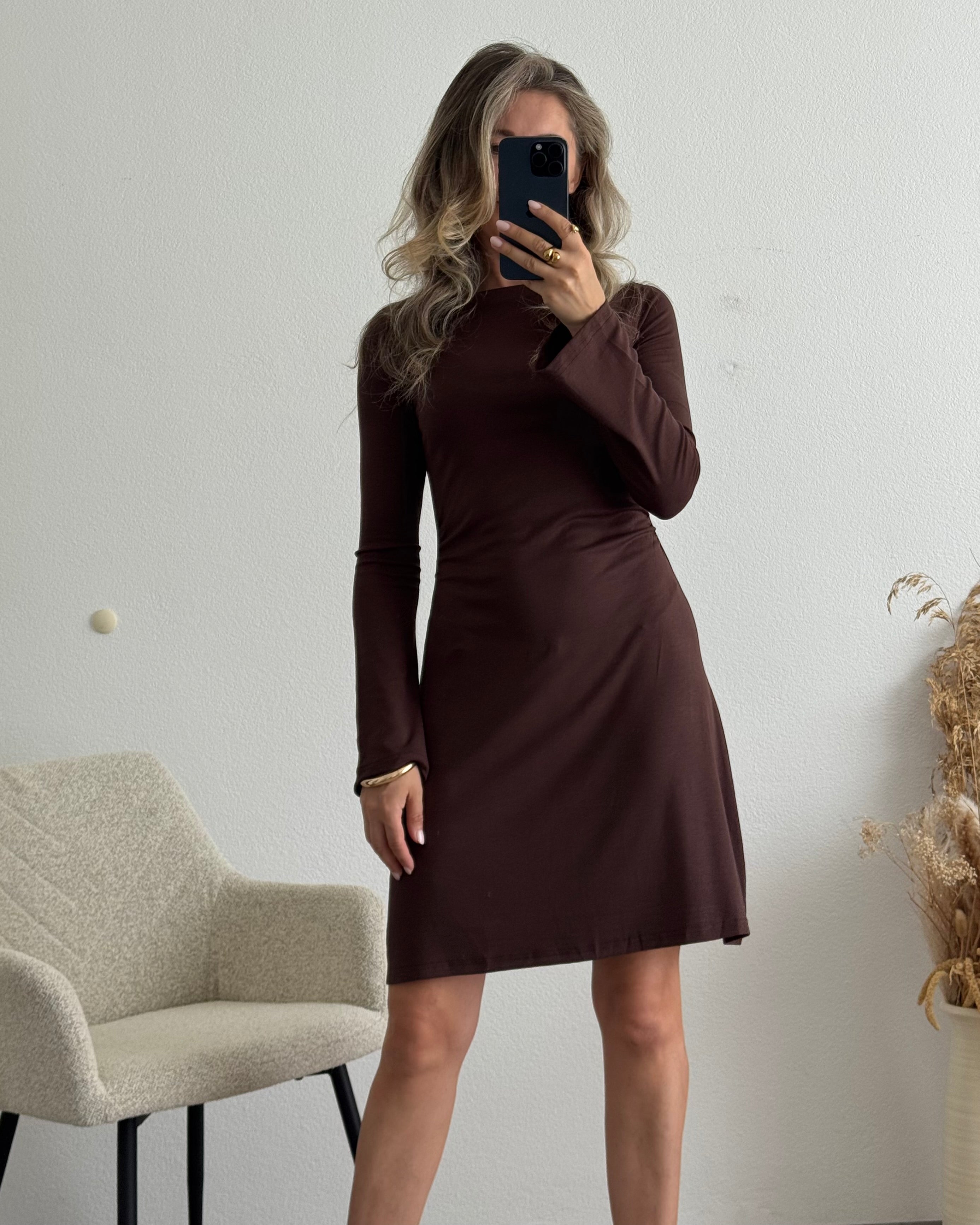 Kleid Elina Espresso