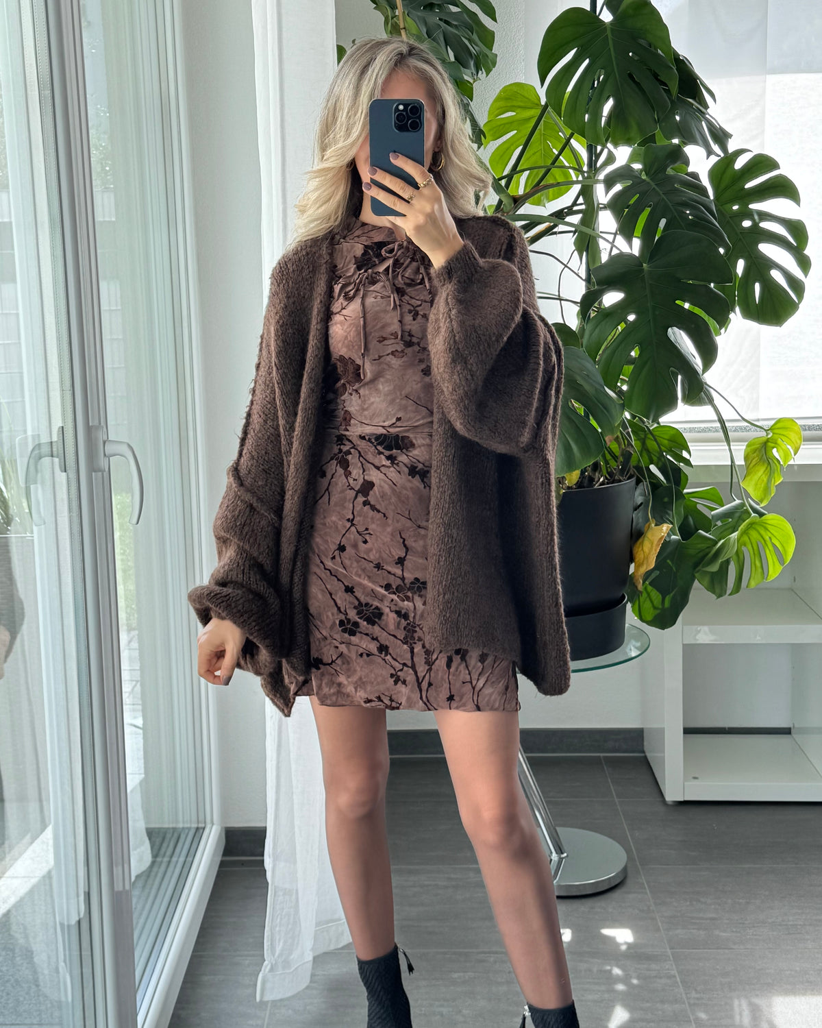 Kleid Amara Chocolate