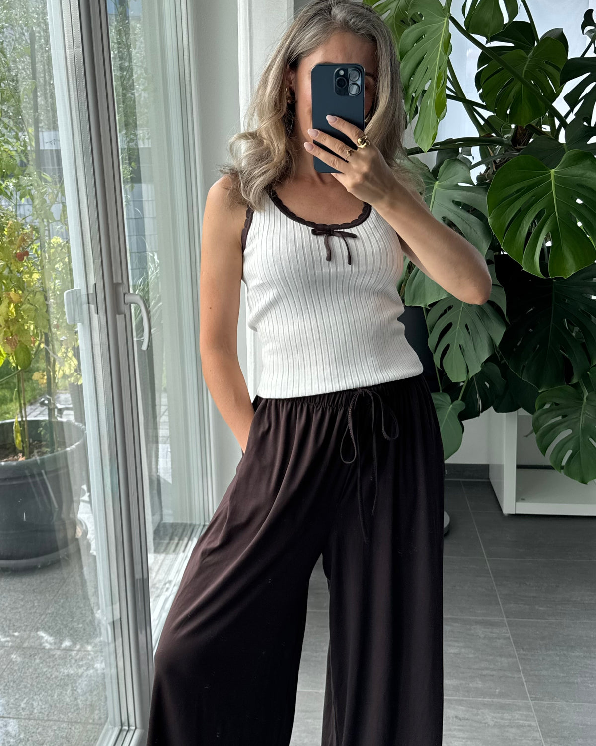 Tanktop Schleife