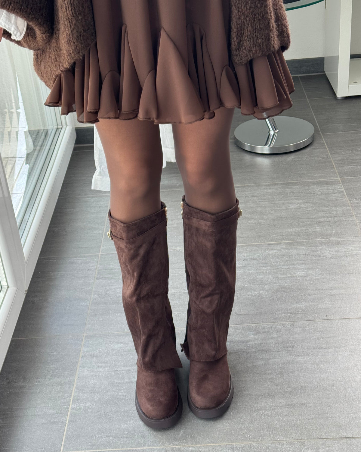 SOHO Boots Chocolate