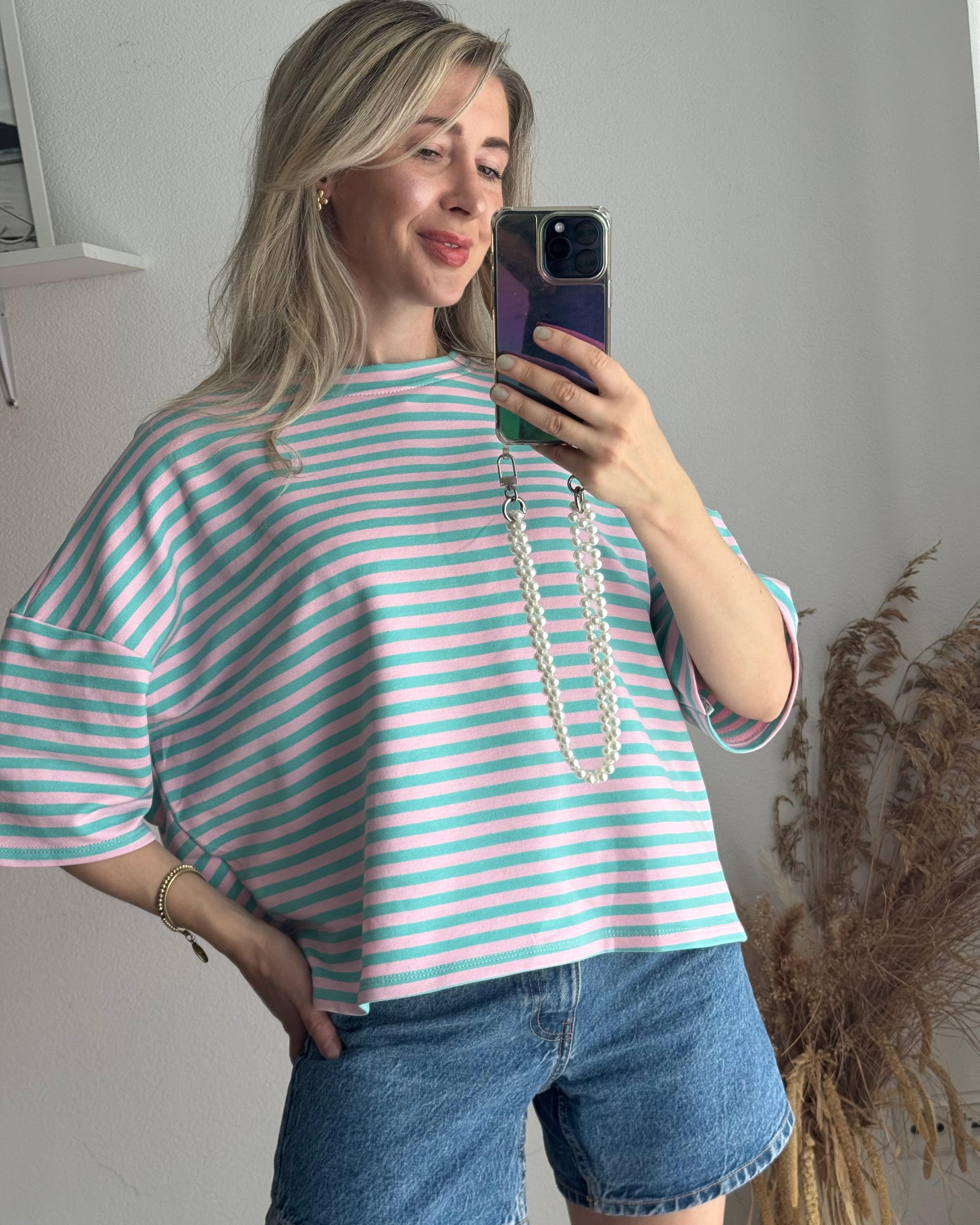 GESTREIFTES T-SHIRT FEELS GOOD