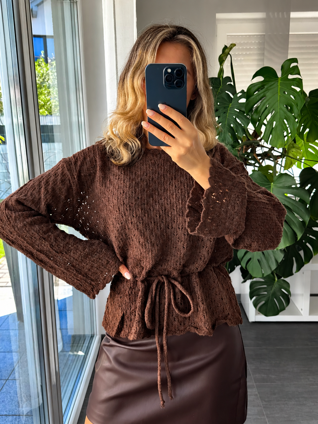 Strickpullover Elodie Braun