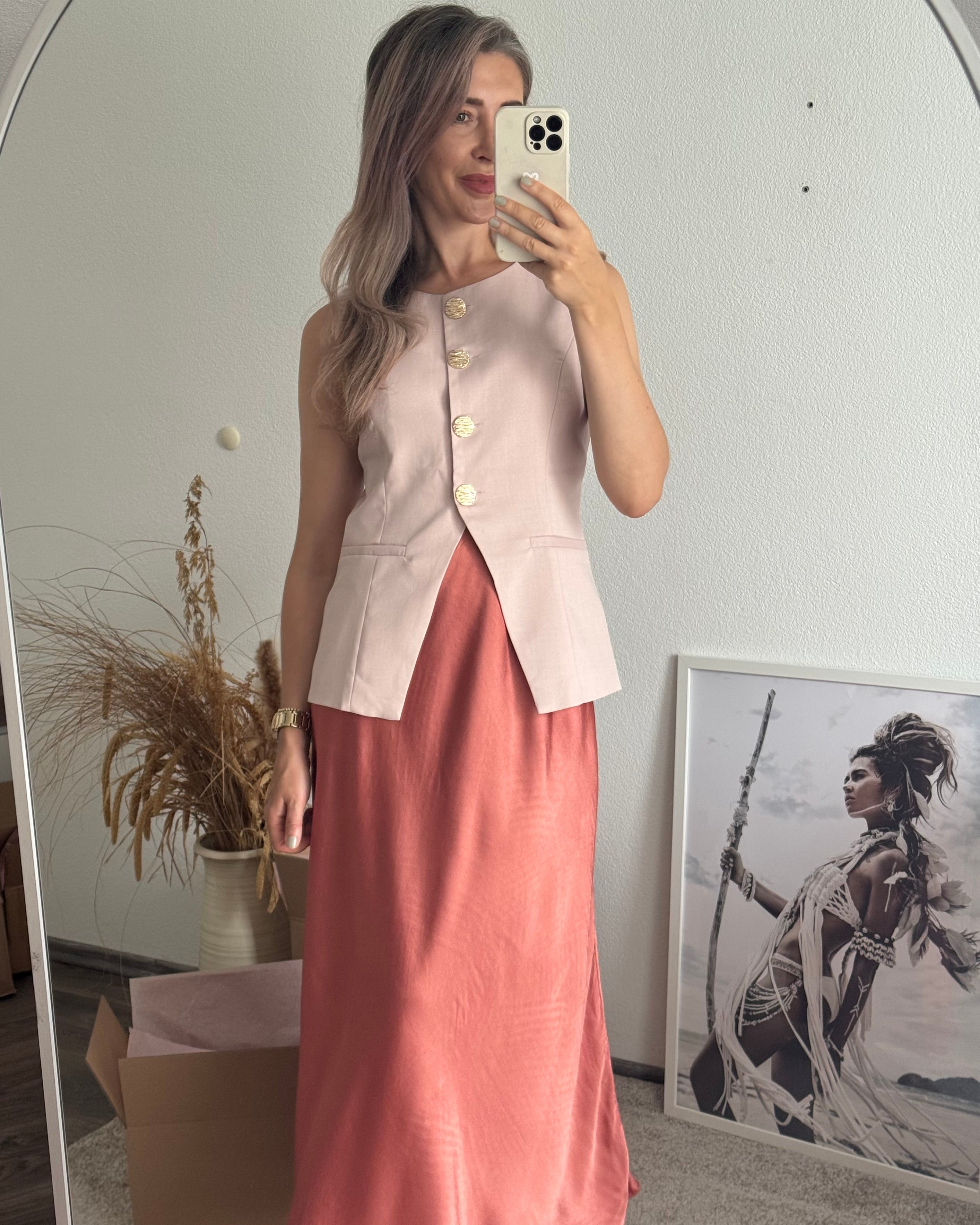 Weste rosa