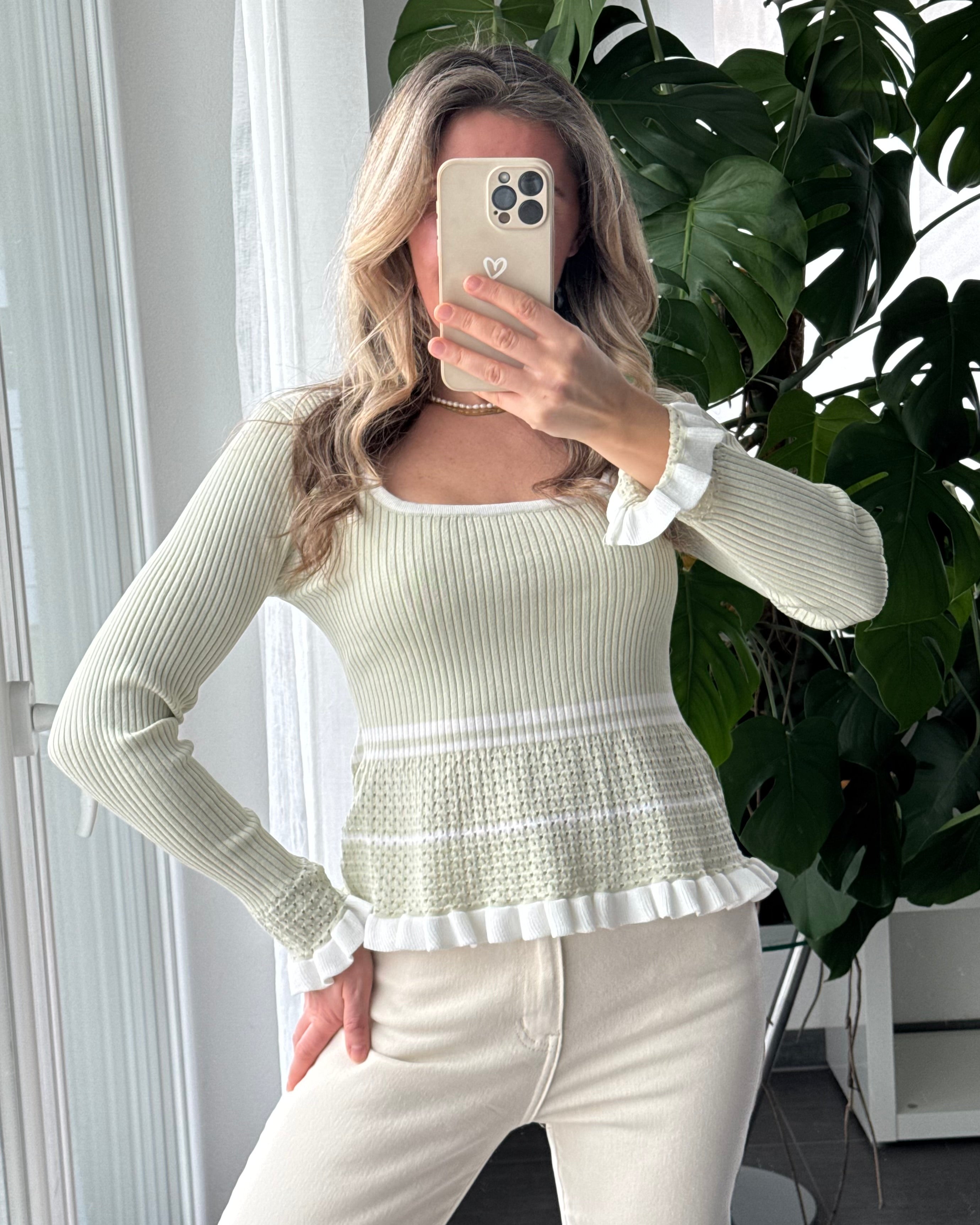 Stricktop Rüsschen Mint