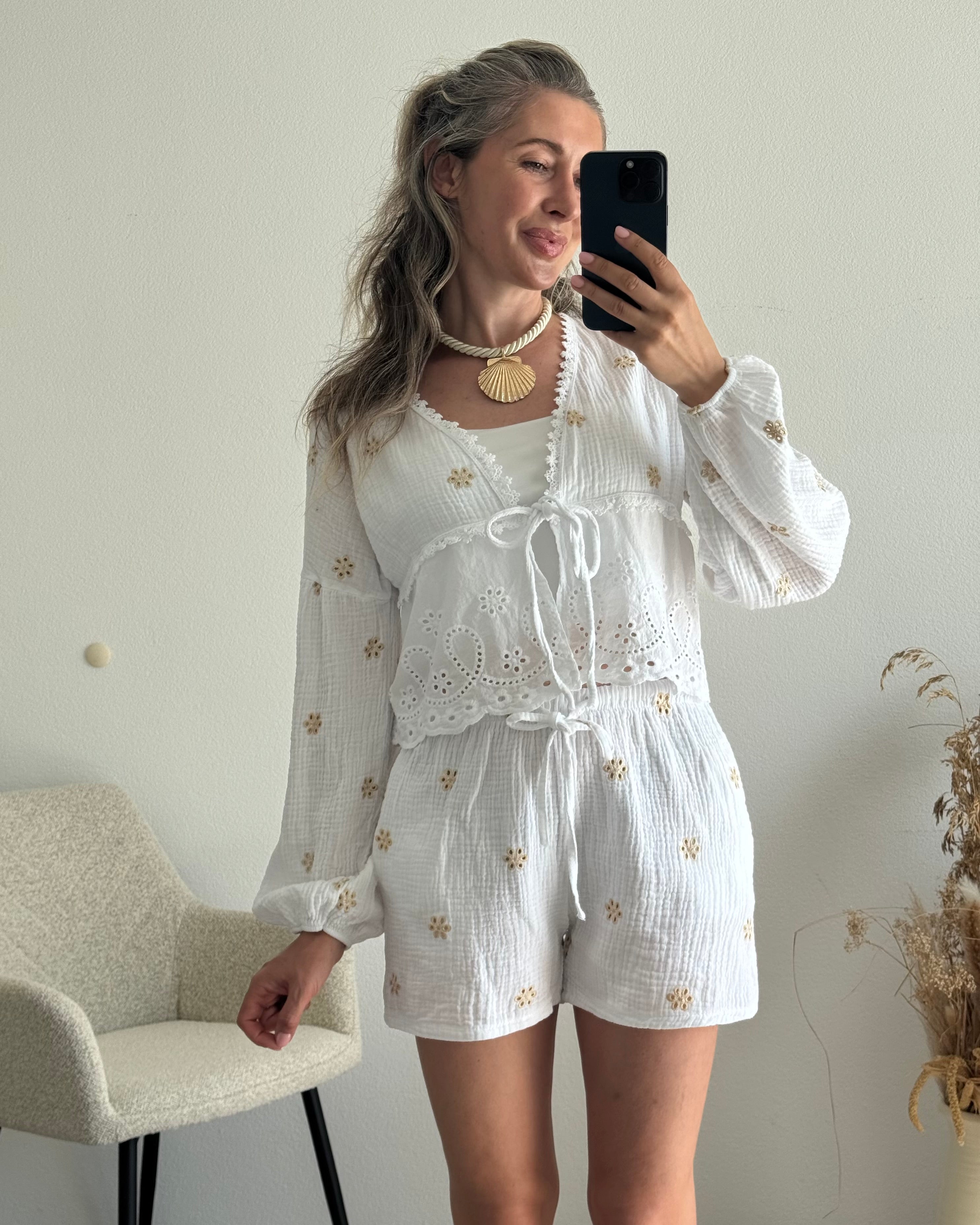 Santorini Cotton Set