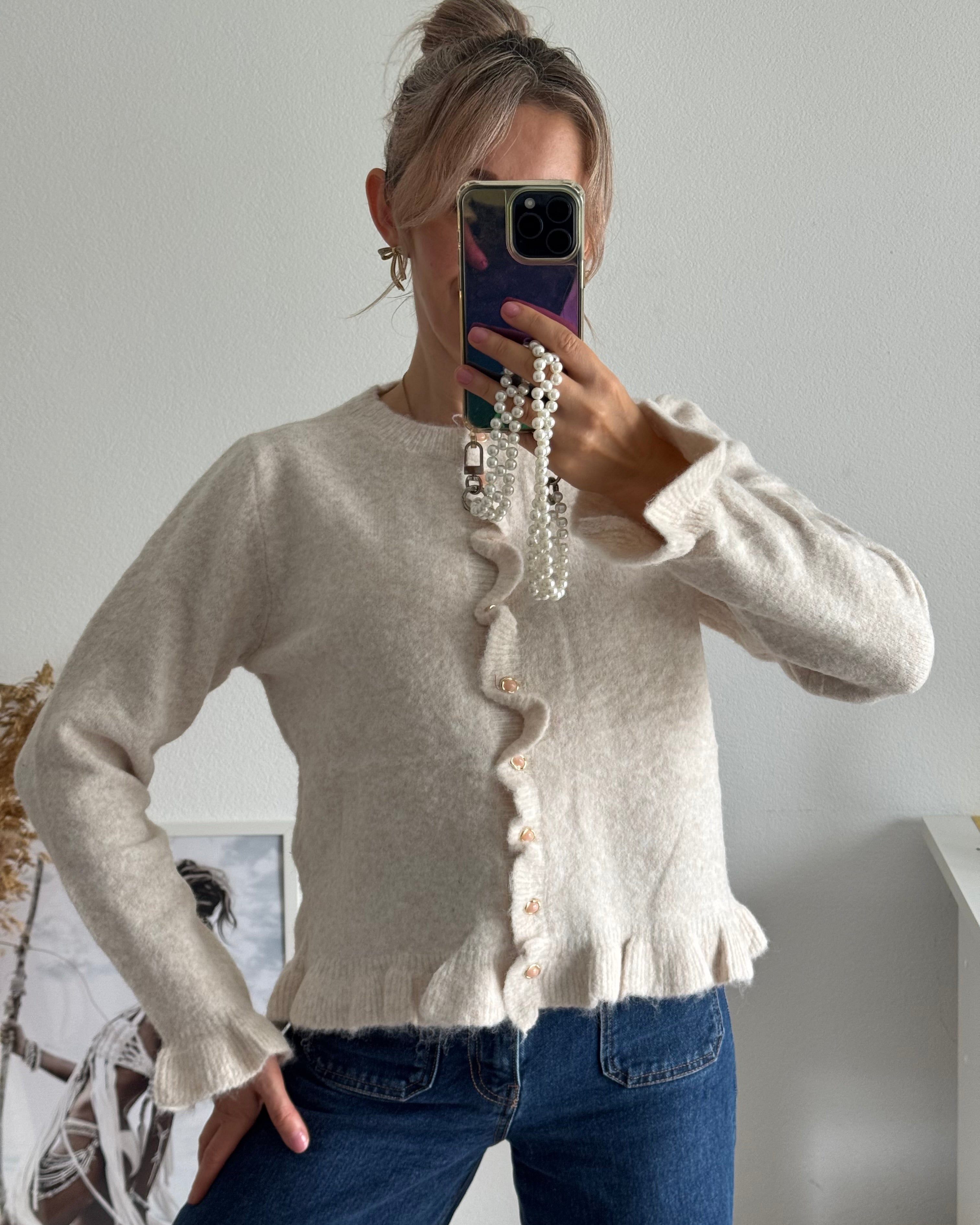 Cardigan Sweet Dream Beige