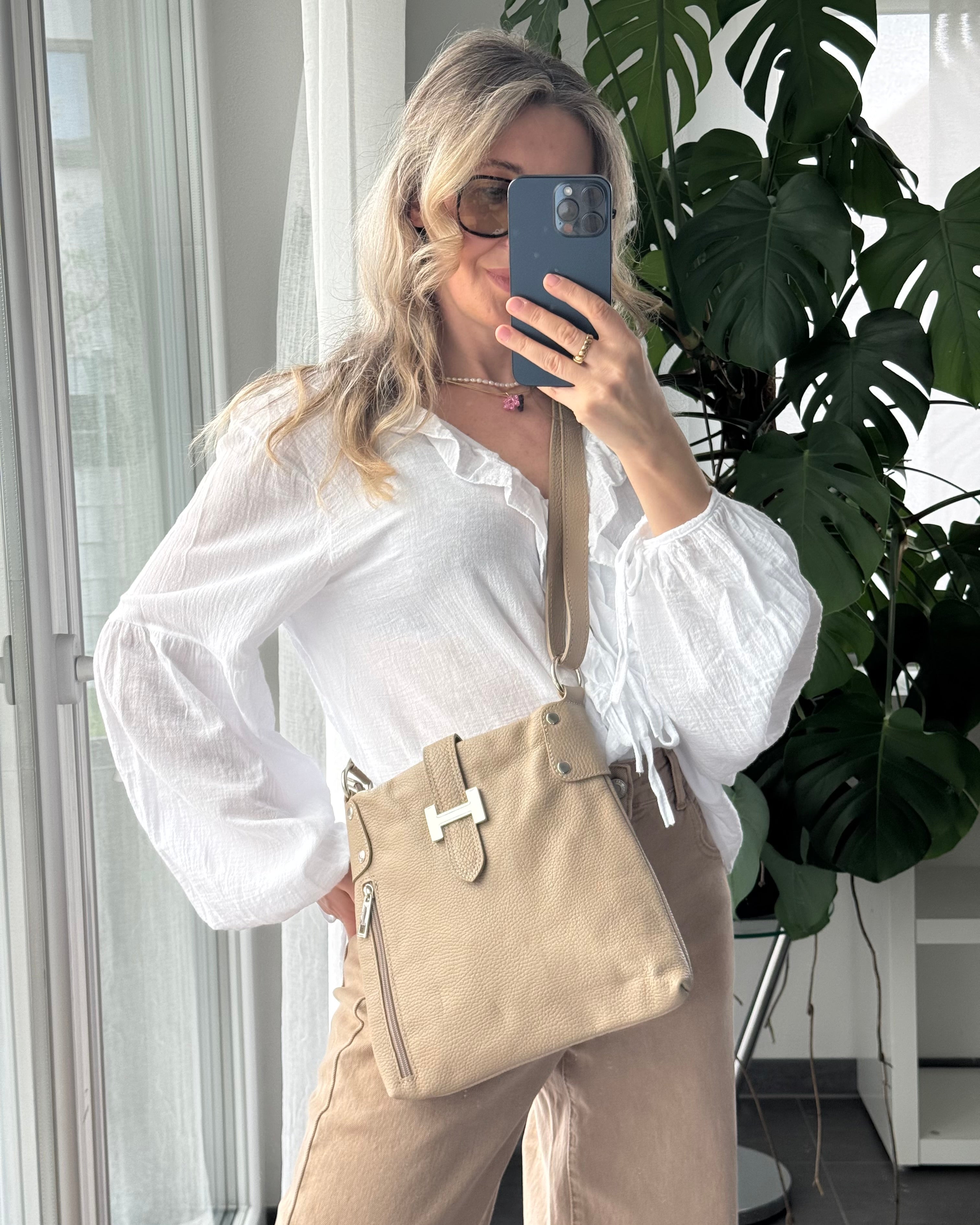 Crossbody Bag NOVA Taupe