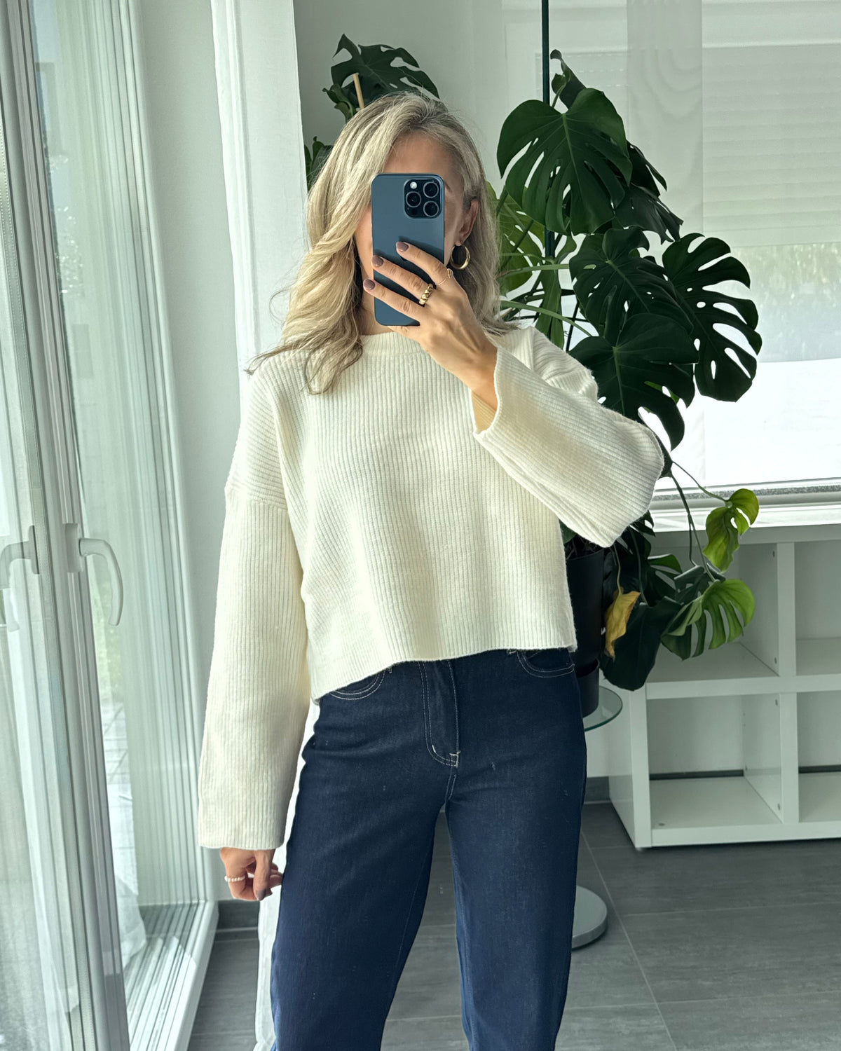 Strickpullover Cozy Cream