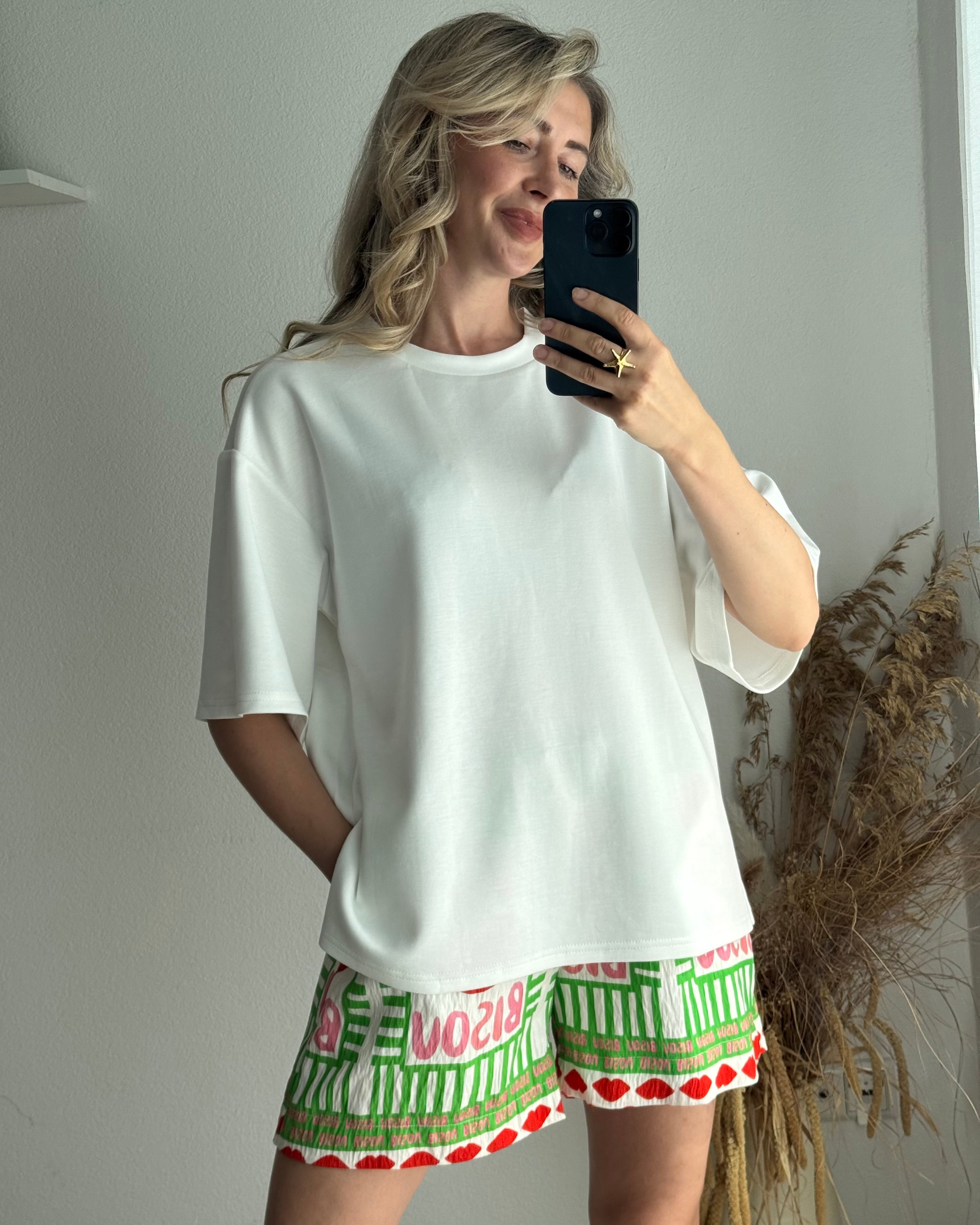 hochwertiges Oversize Shirt