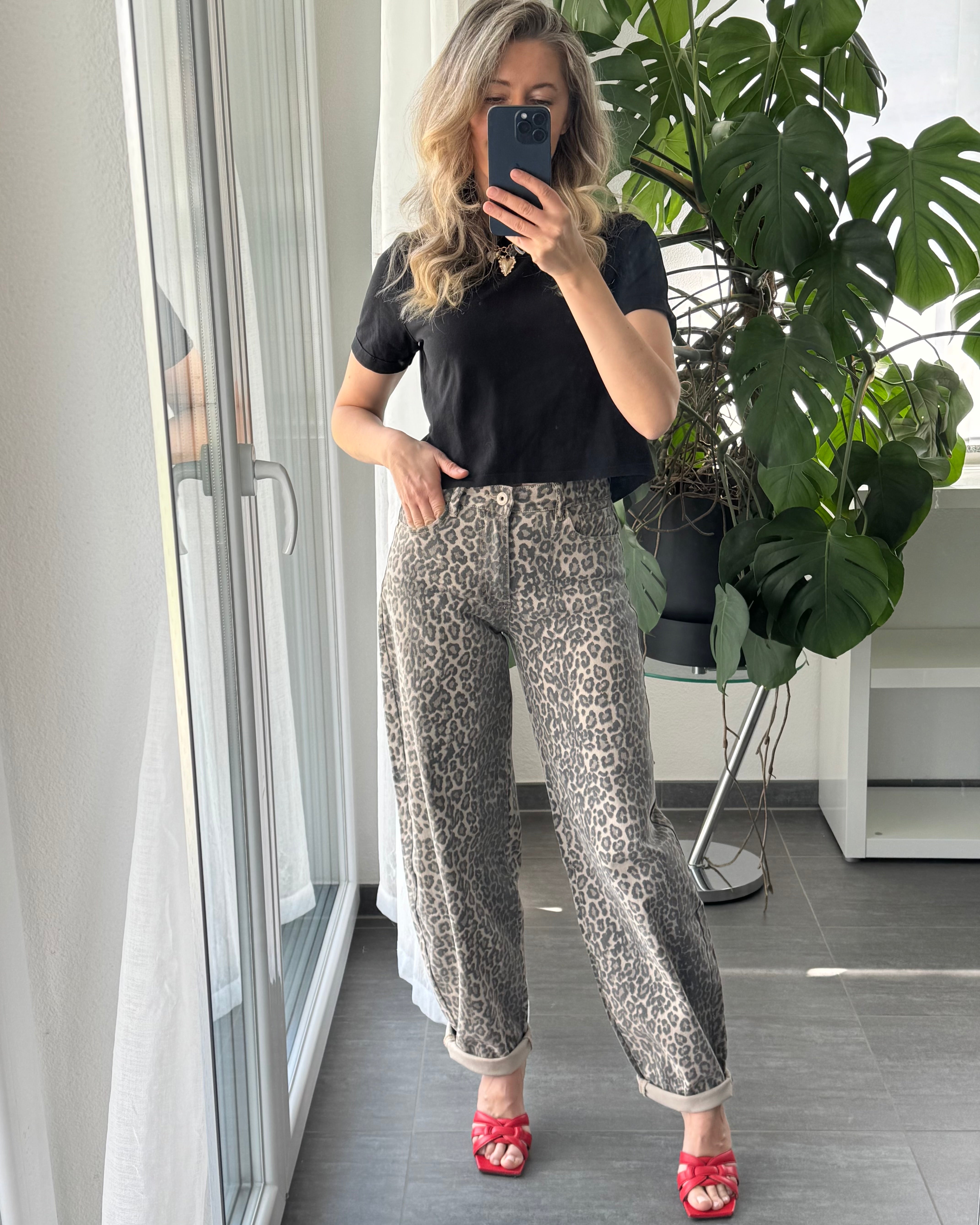 Barrel Jeans Leo