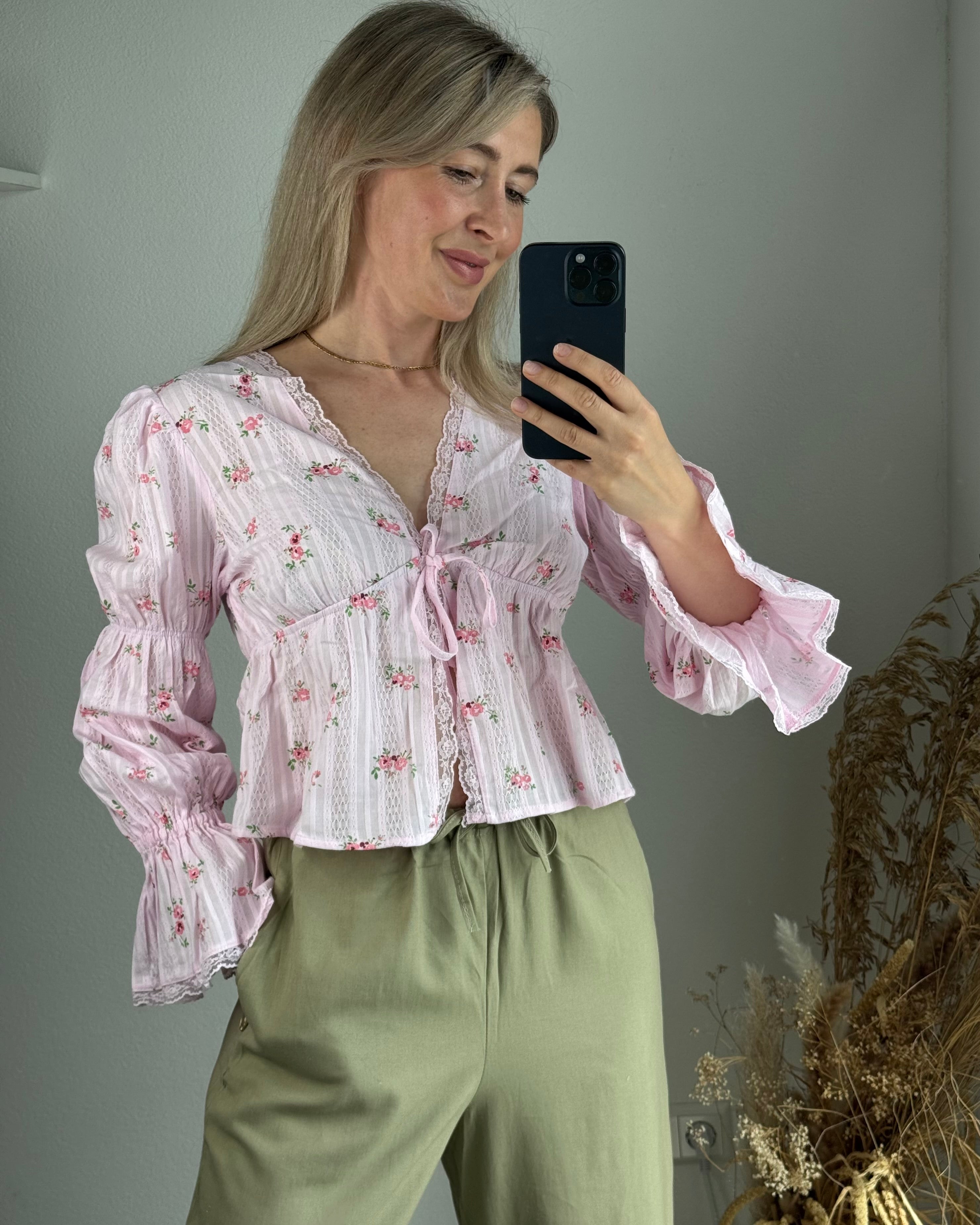 Musselin Bluse Amélie