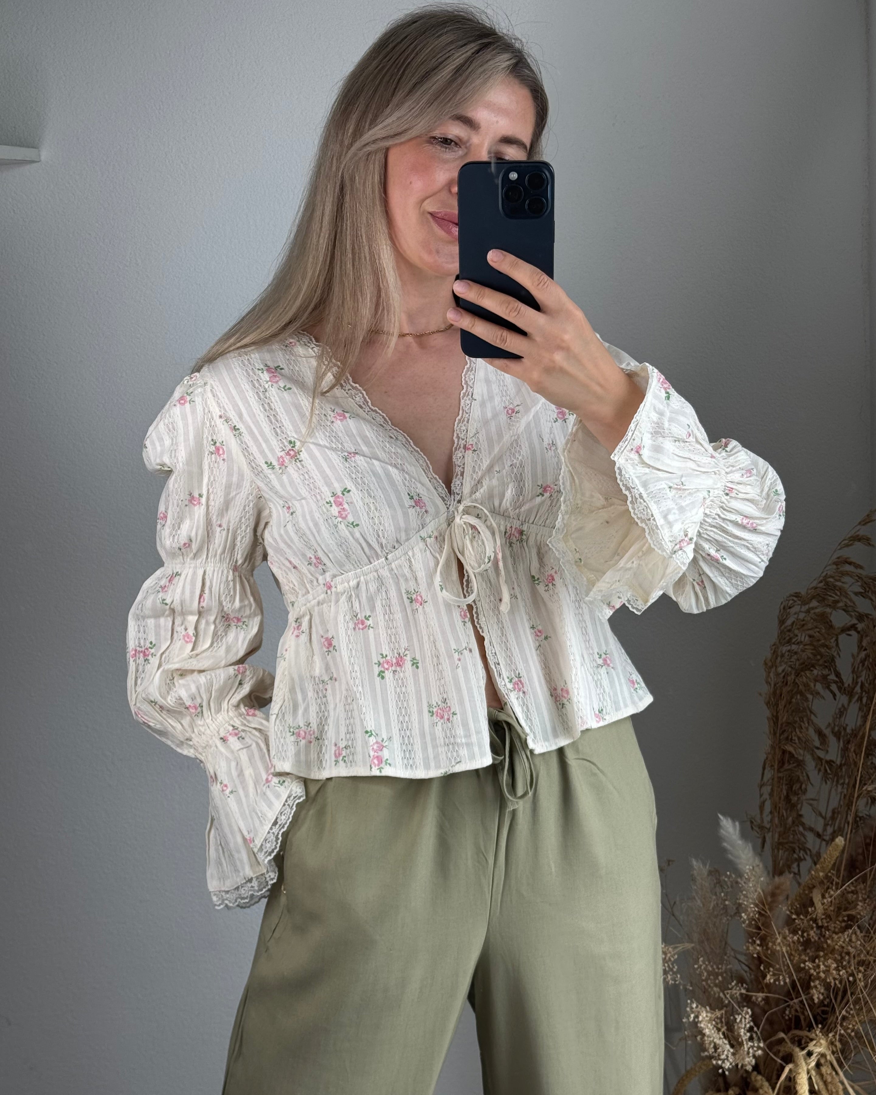 Musselin Bluse Amélie
