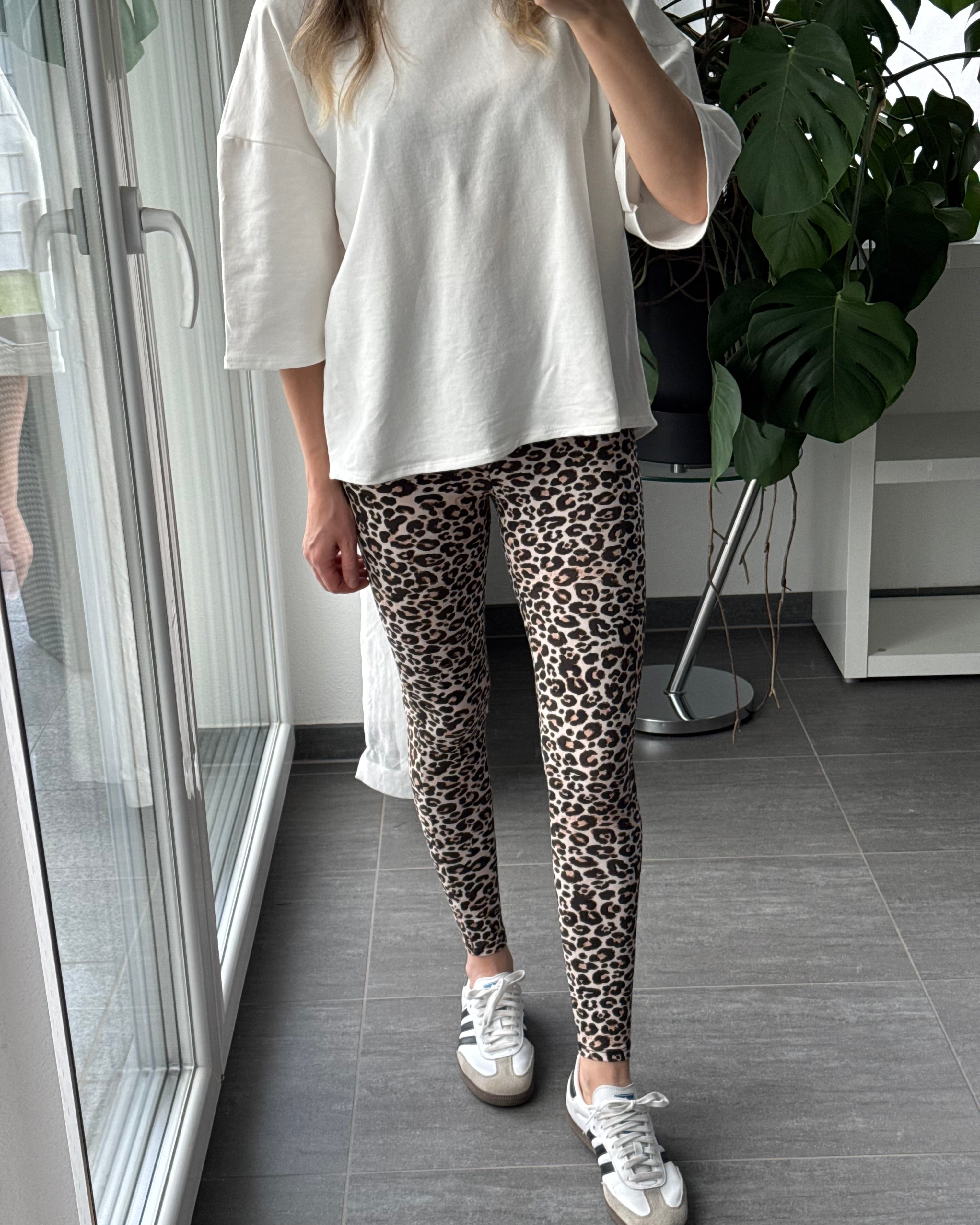 Leggings Leoprint