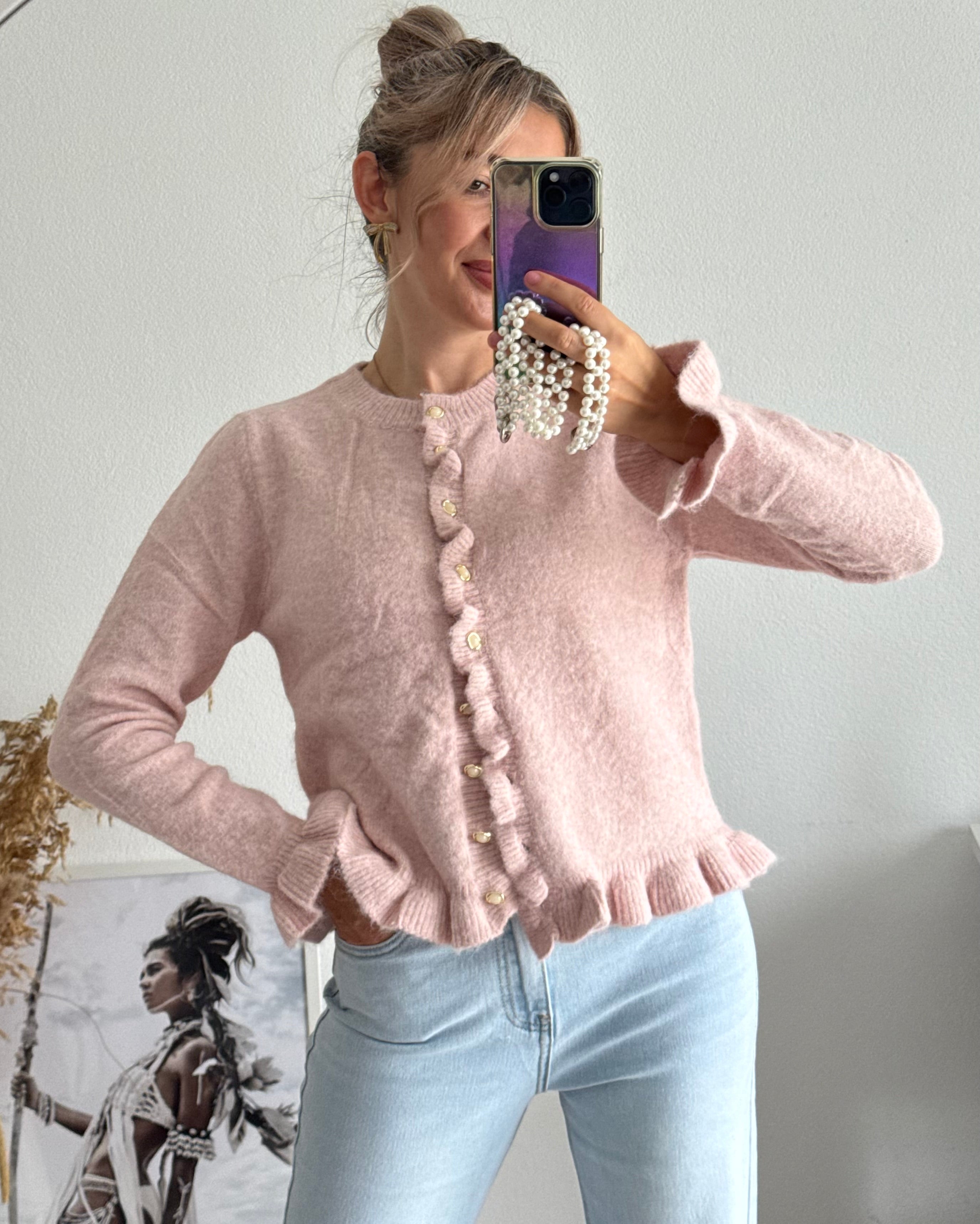 Cardigan Sweet Dream rosa