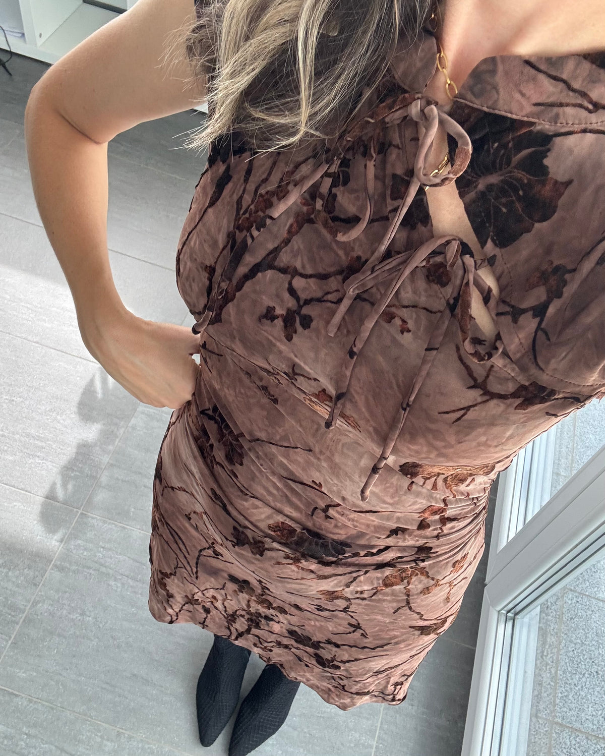 Kleid Amara Chocolate